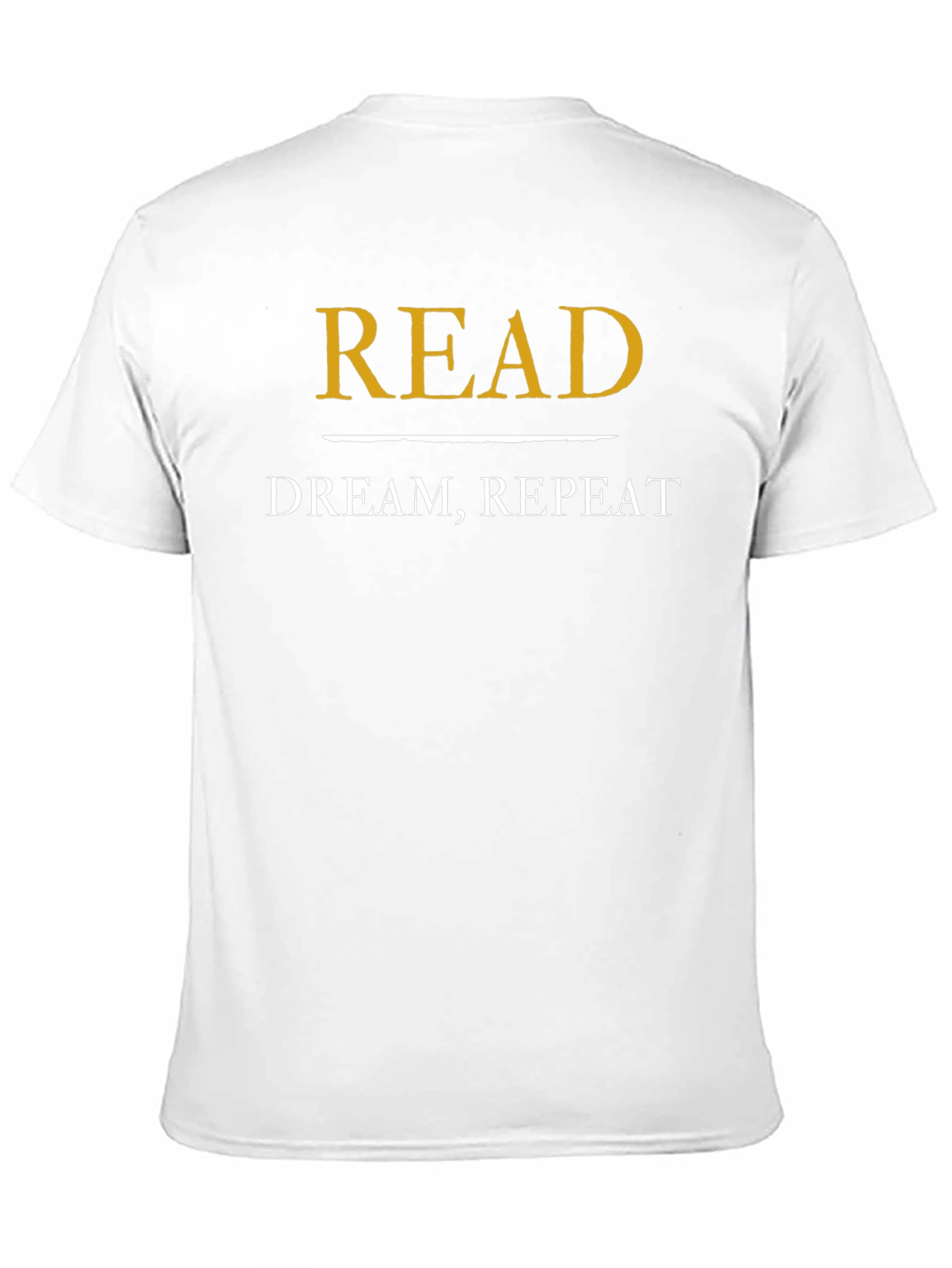 Read Dream Repeat Graphic T-Shirt