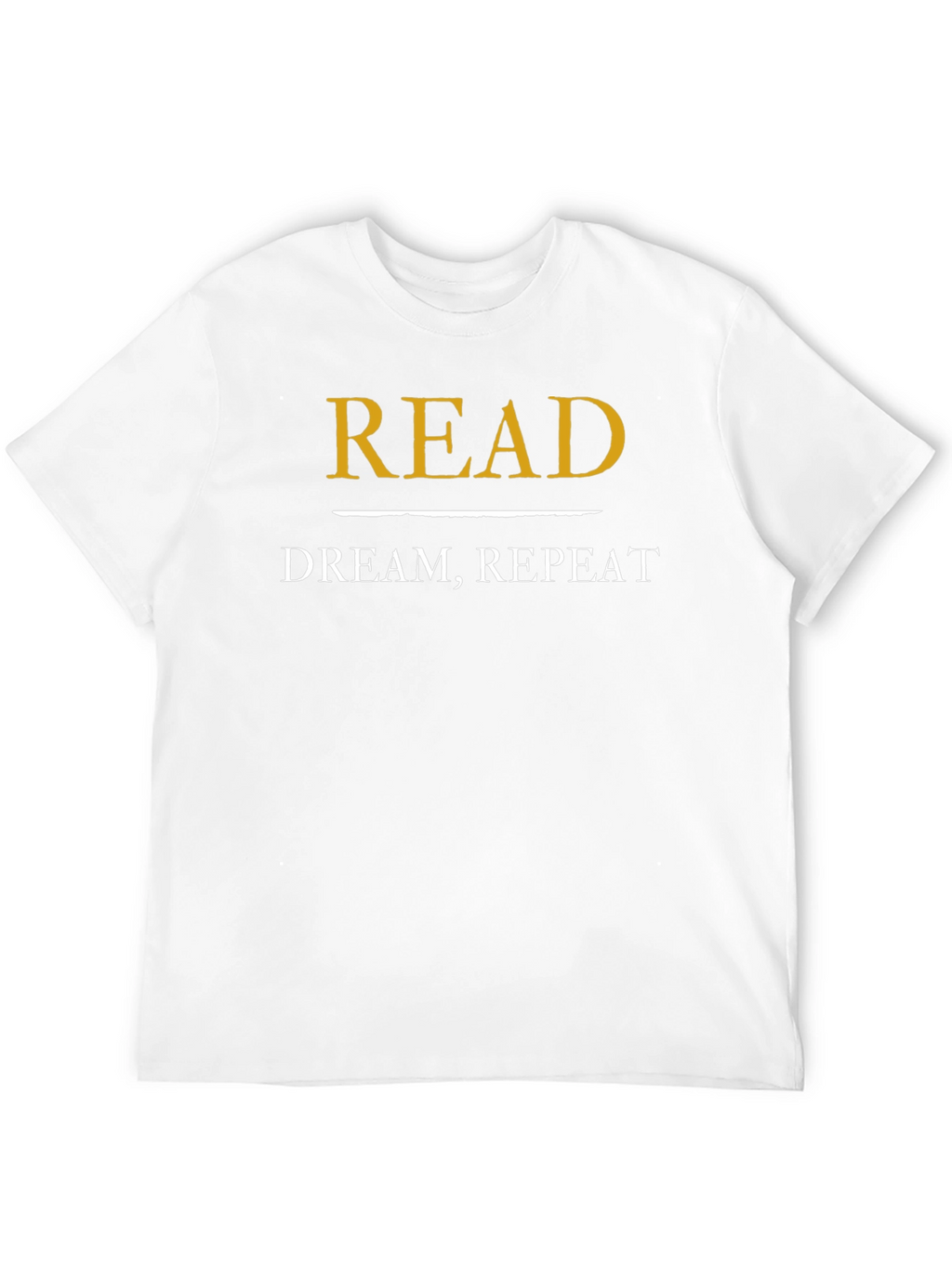 Read Dream Repeat Graphic T-Shirt