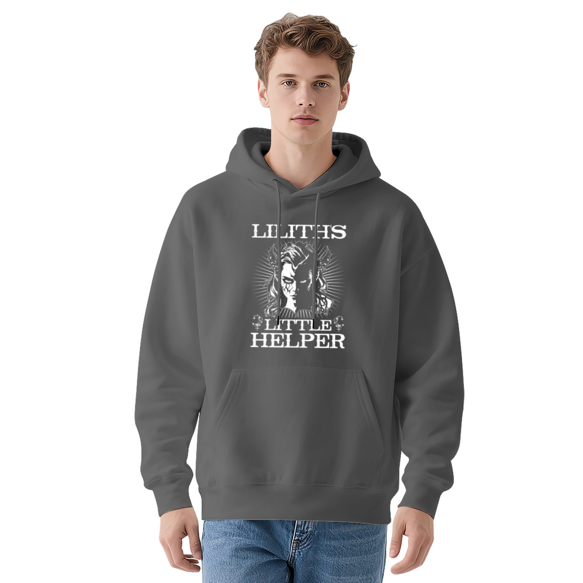 Book Lover Hoodie - Stand Out Design Pullover #0498