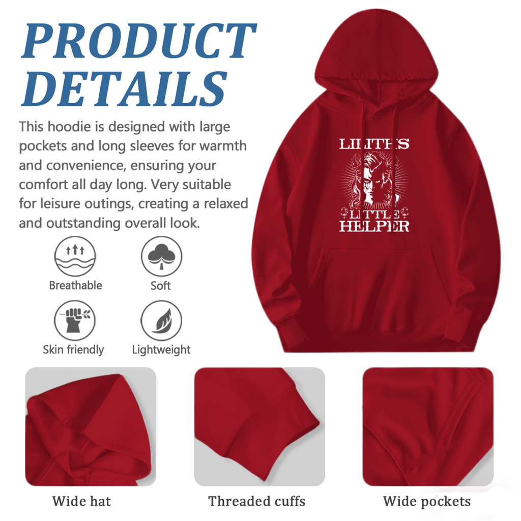 Book Lover Hoodie - Stand Out Design Pullover #0498
