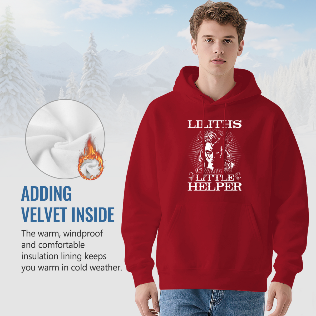 Book Lover Hoodie - Stand Out Design Pullover #0498