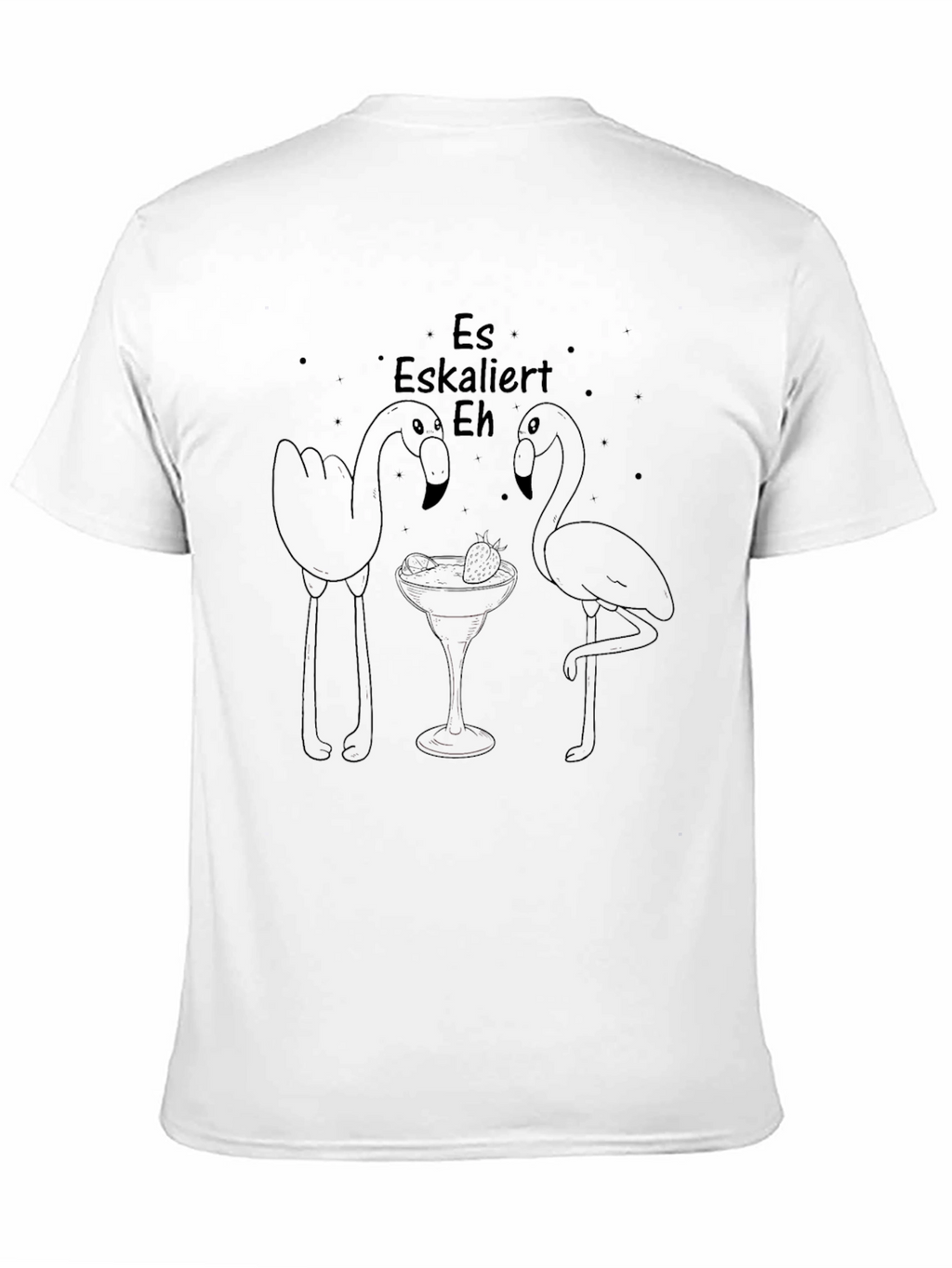 Es Eskaliert Eh Flamingo Tee