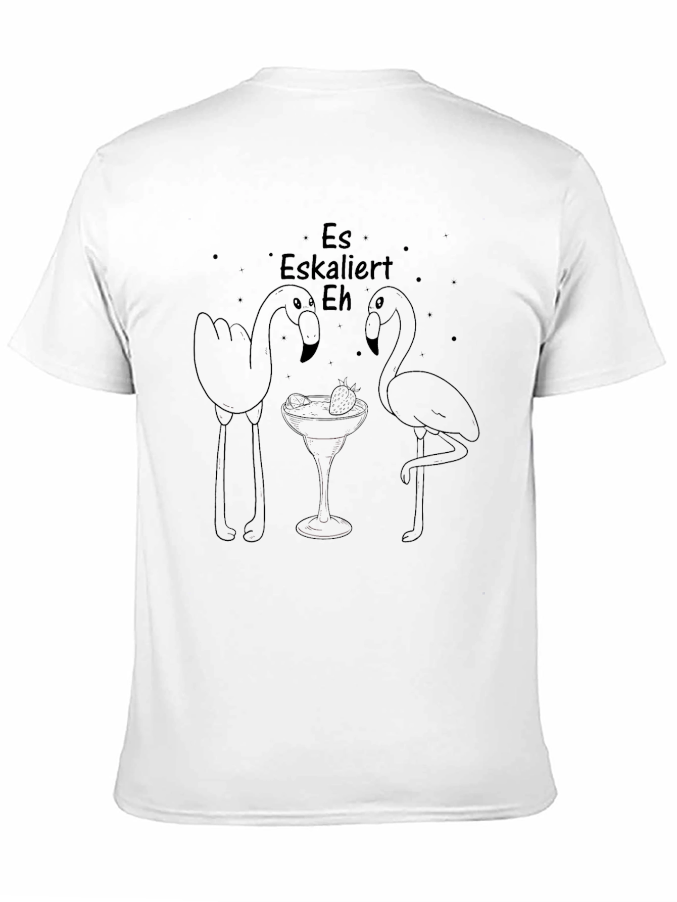Es Eskaliert Eh Flamingo Tee