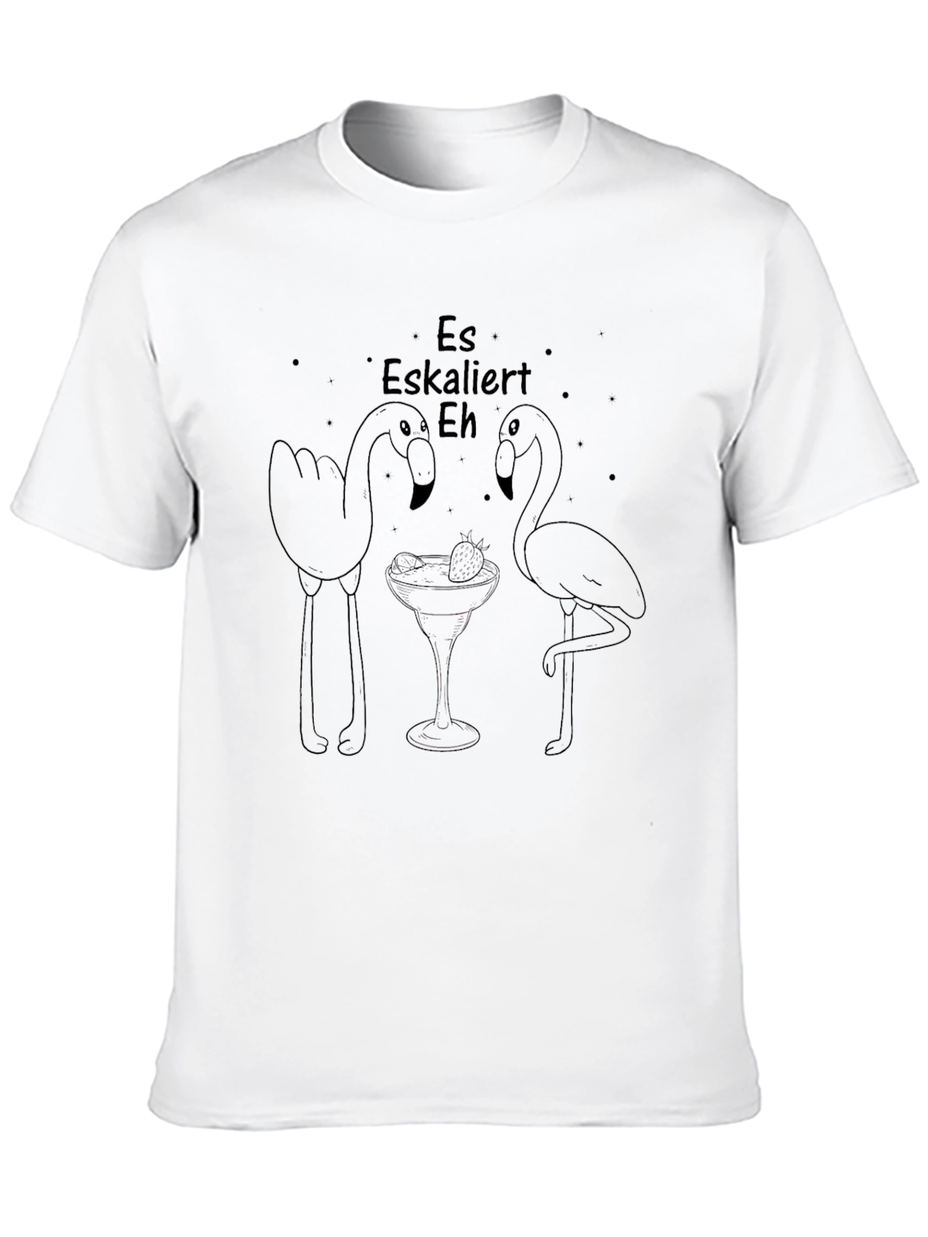 Es Eskaliert Eh Flamingo Tee