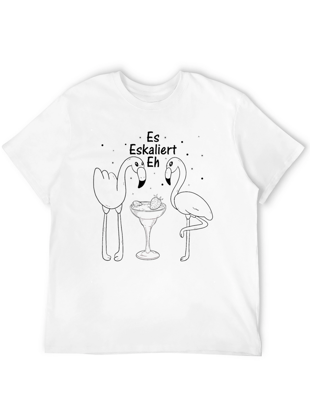 Es Eskaliert Eh Flamingo Tee