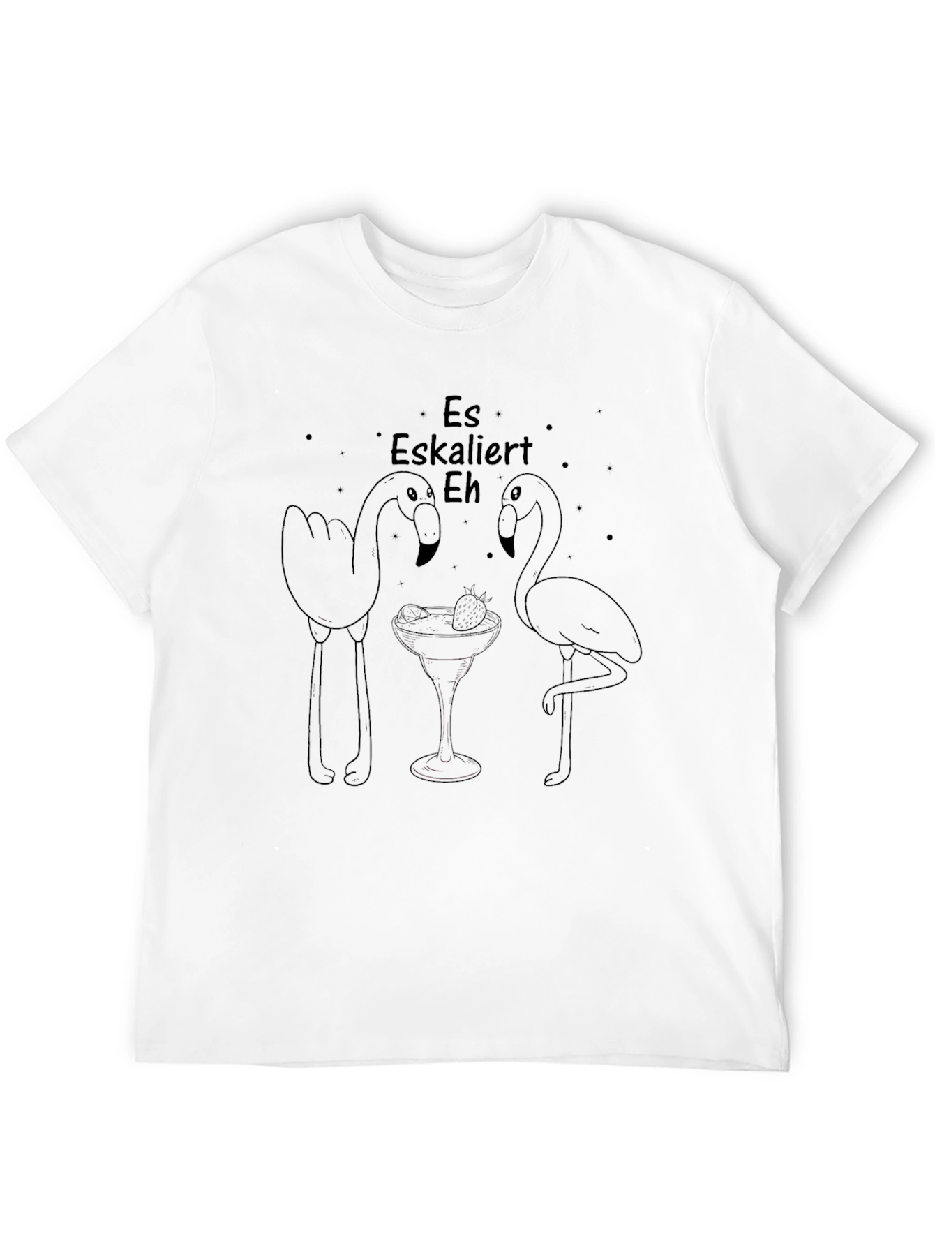 Es Eskaliert Eh Flamingo Tee