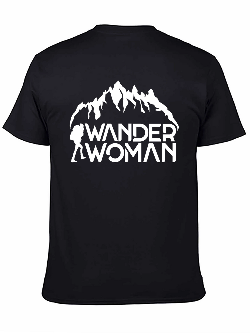 Wander Woman Graphic T-Shirt - Adventure Awaits
