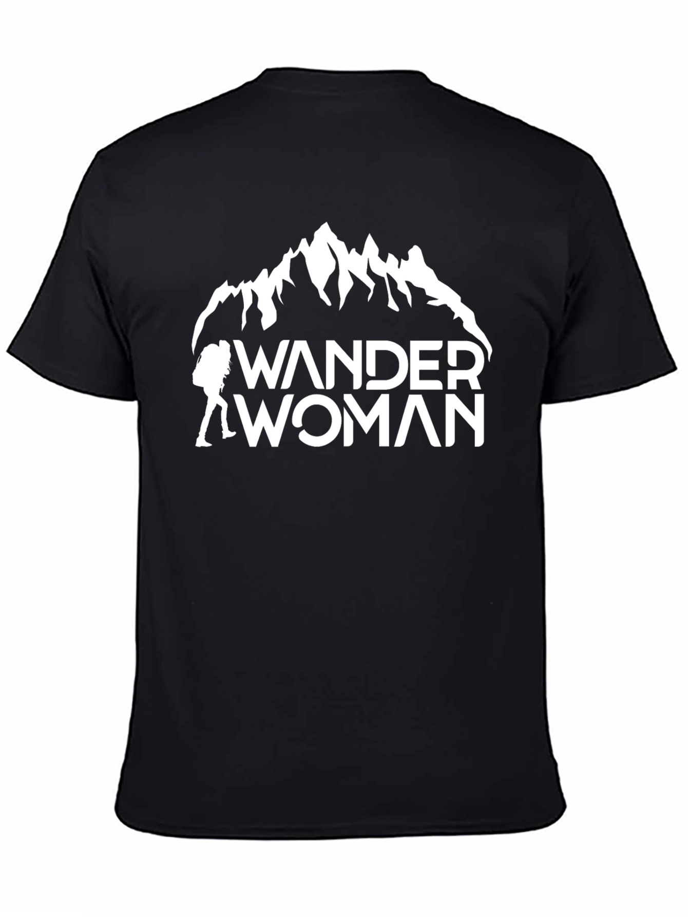 Wander Woman Graphic T-Shirt - Adventure Awaits