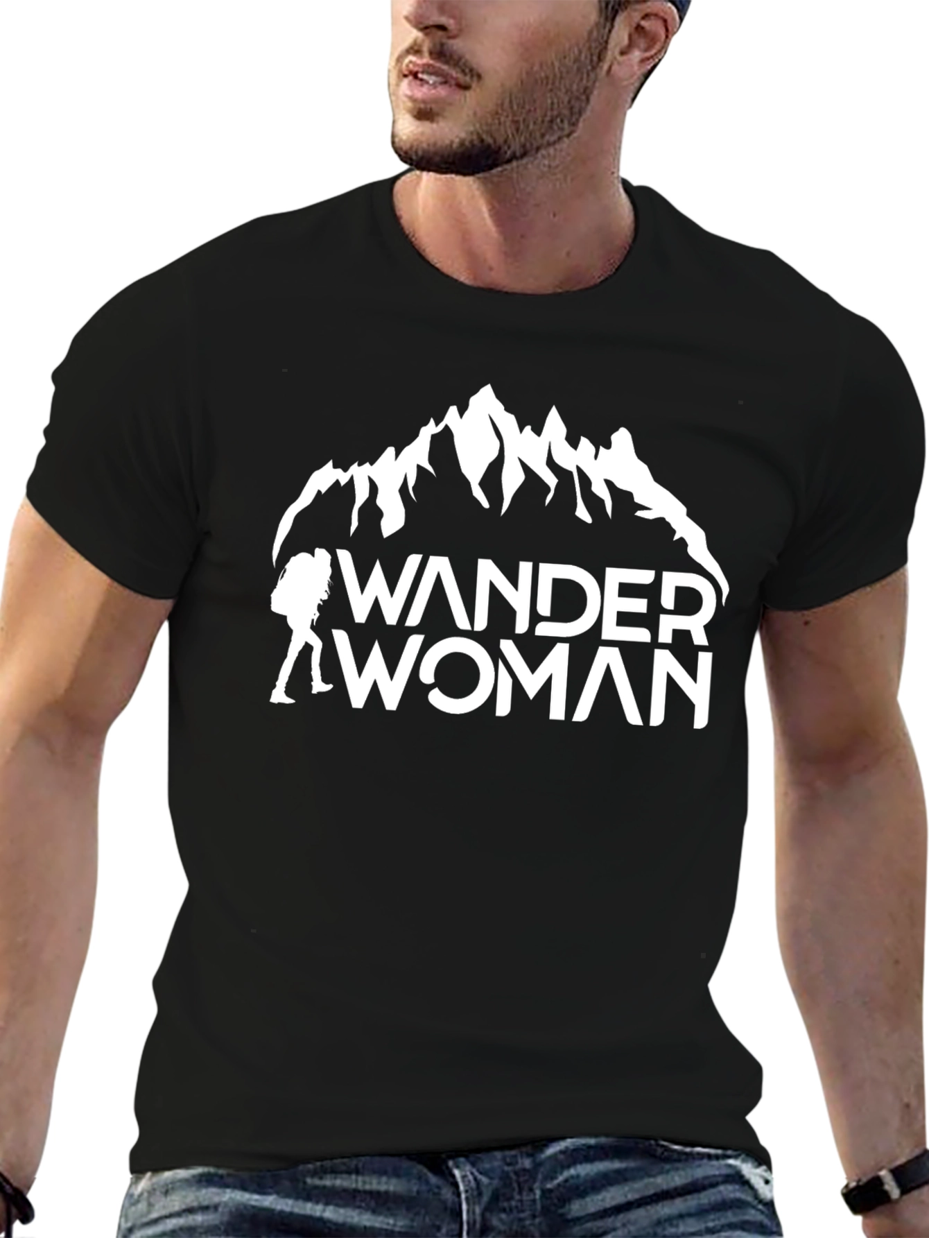Wander Woman Graphic T-Shirt - Adventure Awaits