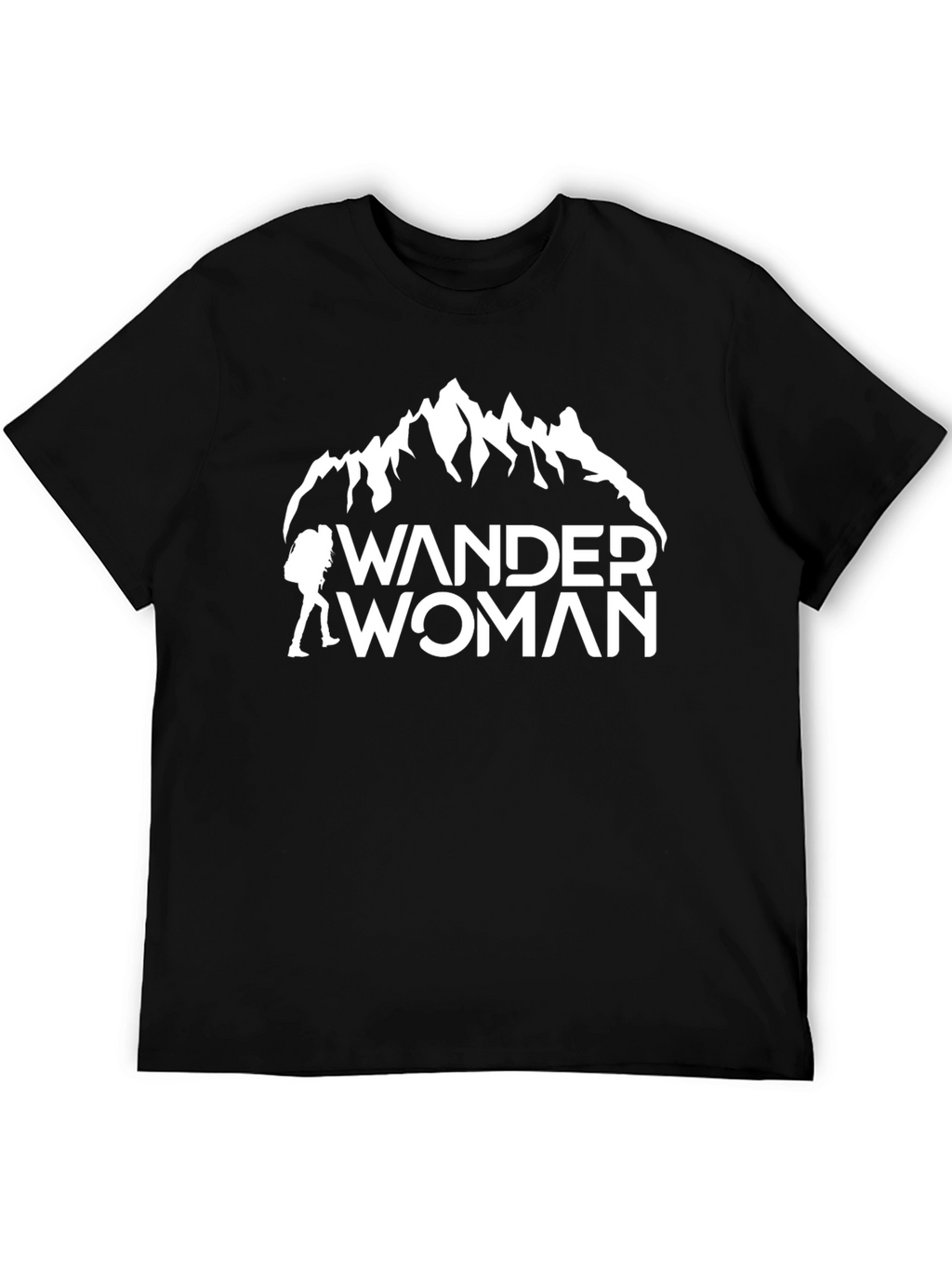 Wander Woman Graphic T-Shirt - Adventure Awaits