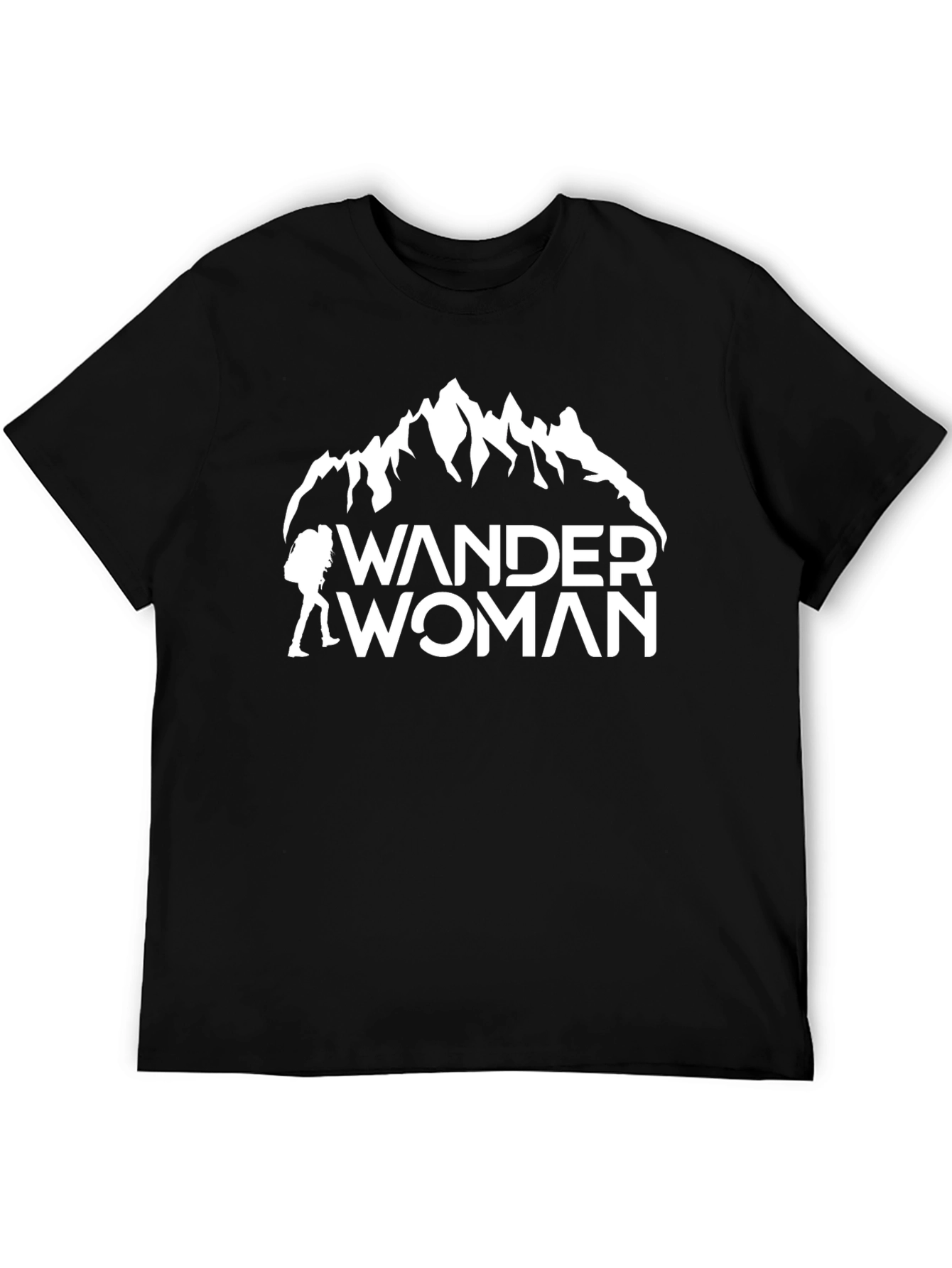 Wander Woman Graphic T-Shirt - Adventure Awaits