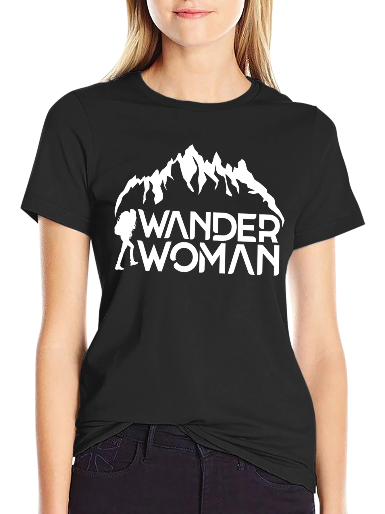 Wander Woman Graphic T-Shirt - Adventure Awaits