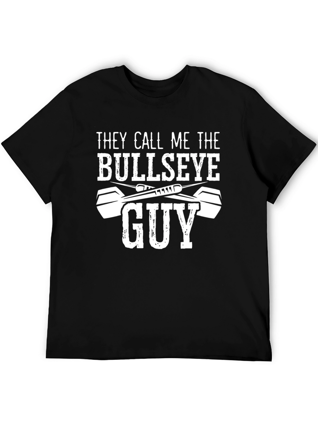 Bullseye Guy Dart T-Shirt