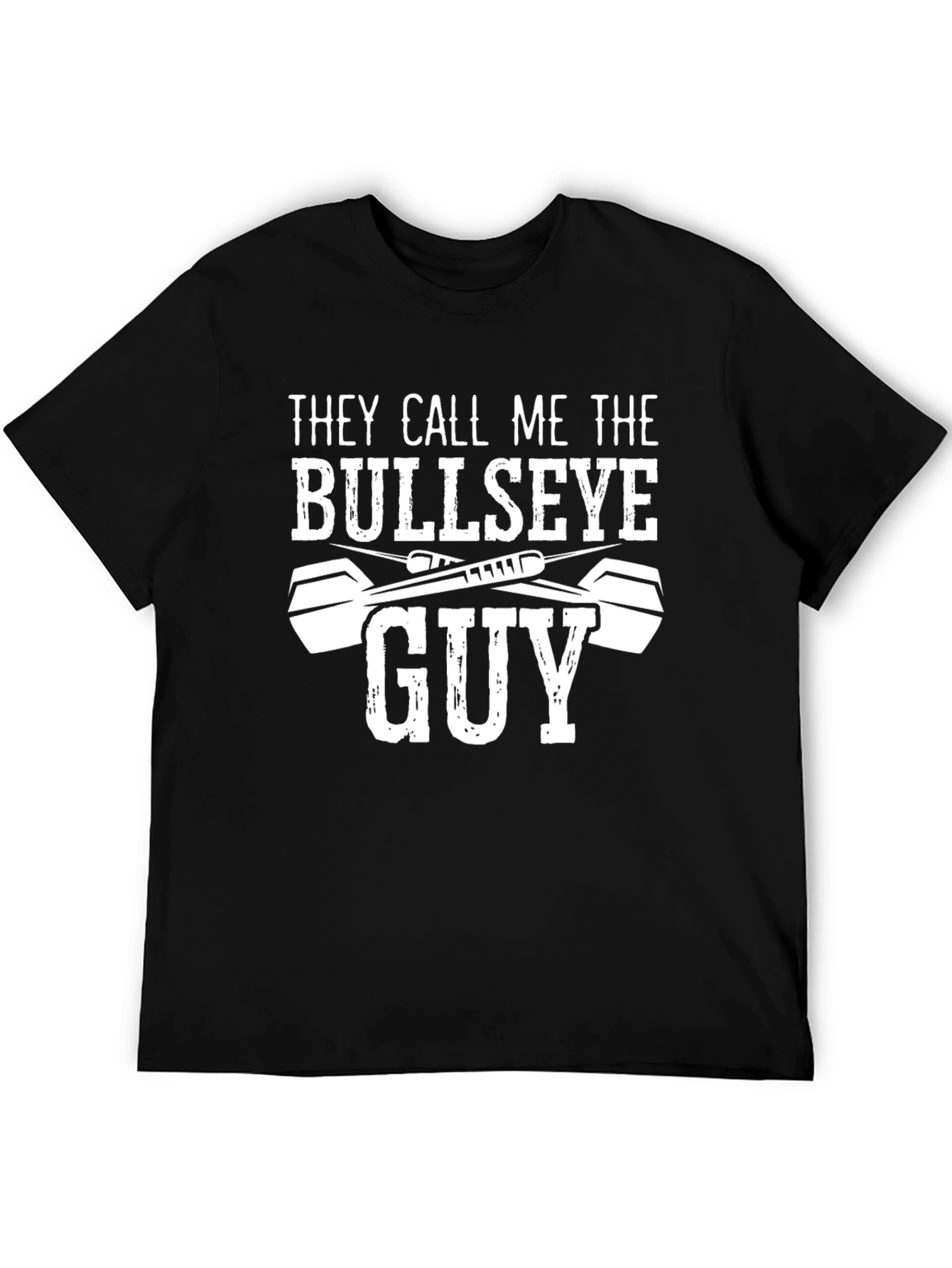 Bullseye Guy Dart T-Shirt