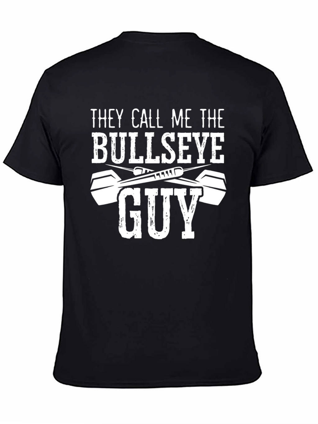 Bullseye Guy Dart T-Shirt