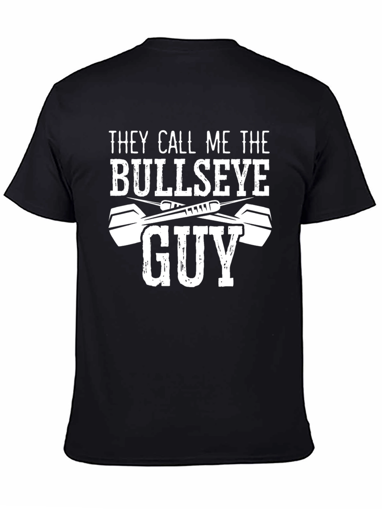 Bullseye Guy Dart T-Shirt