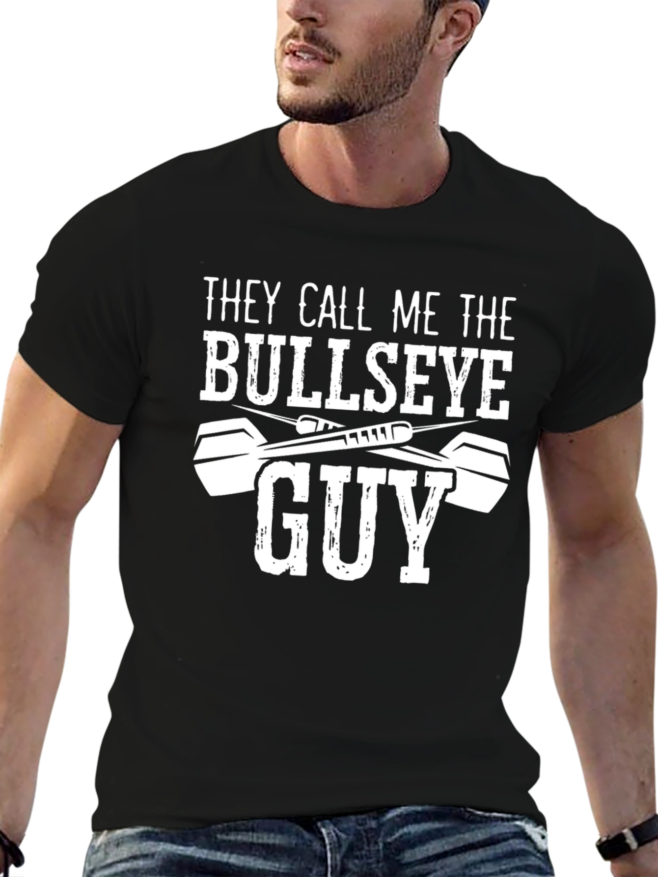 Bullseye Guy Dart T-Shirt