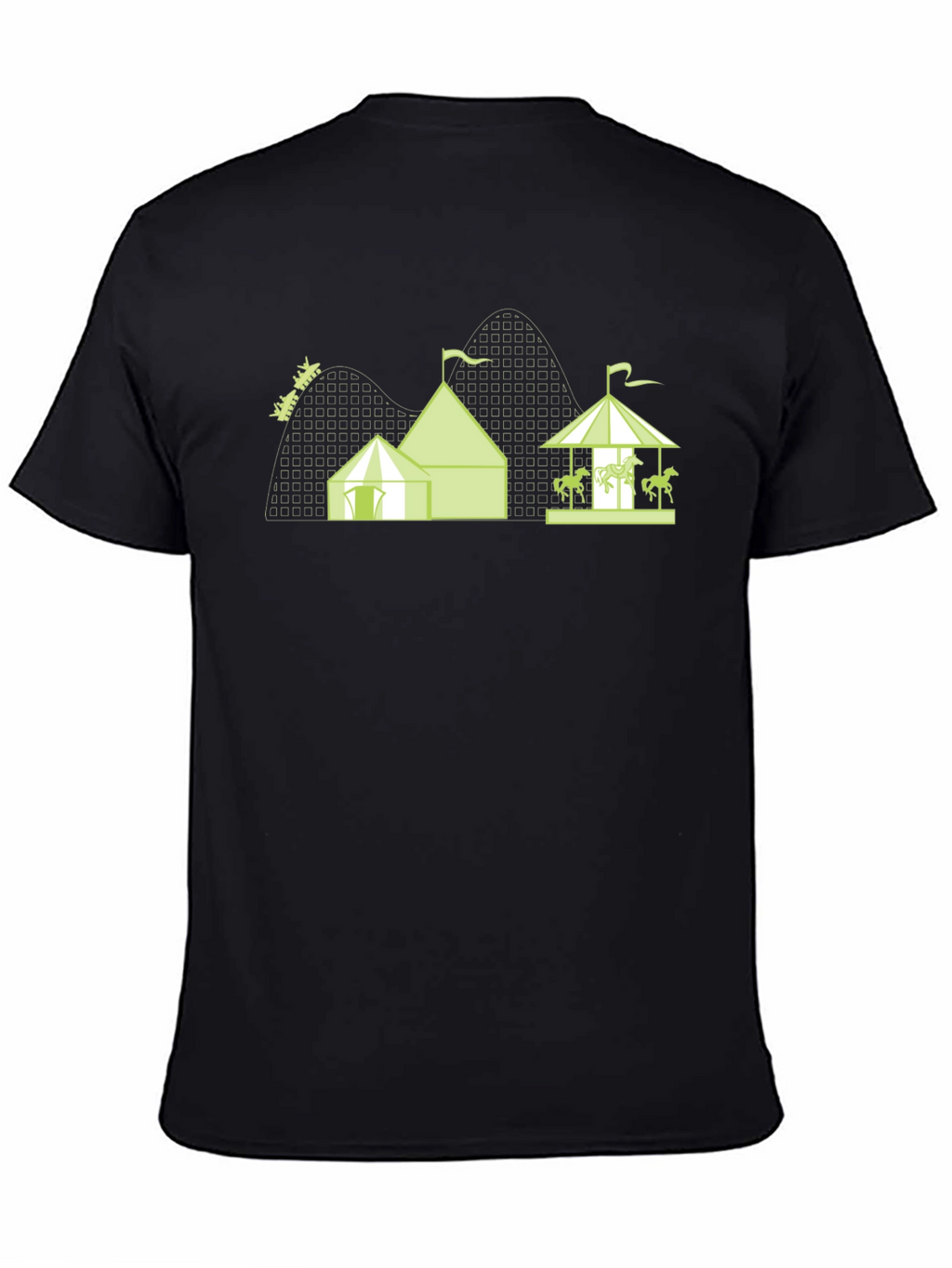 Amusement Park Graphic Tee - Fun & Stylish!
