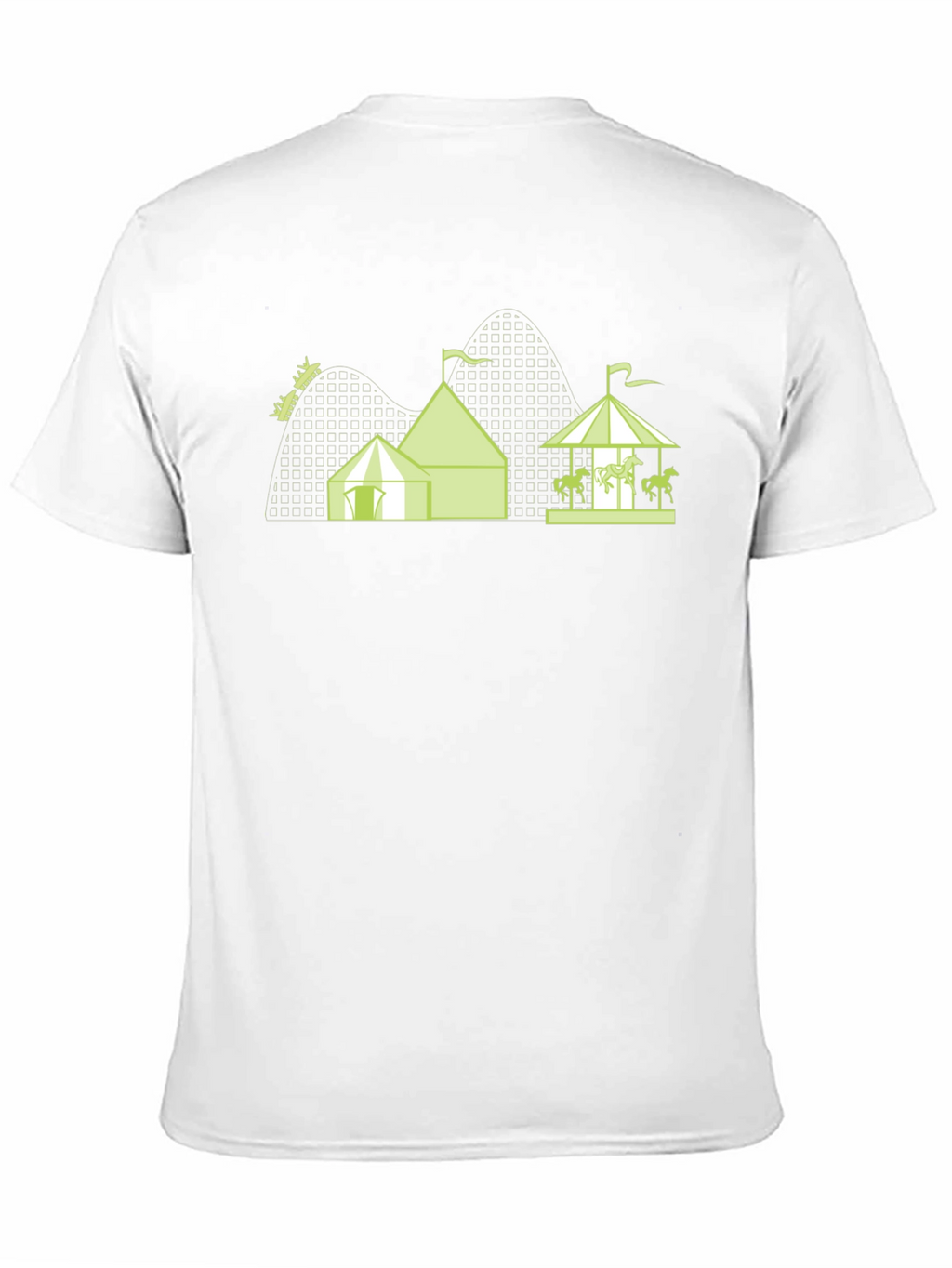 Amusement Park Graphic Tee - Fun & Stylish!