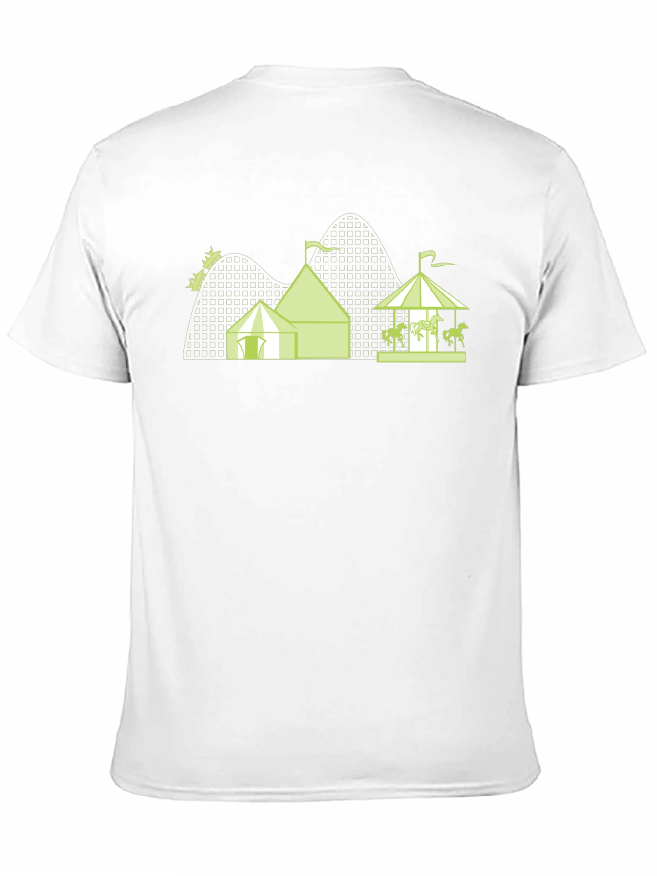 Amusement Park Graphic Tee - Fun & Stylish!