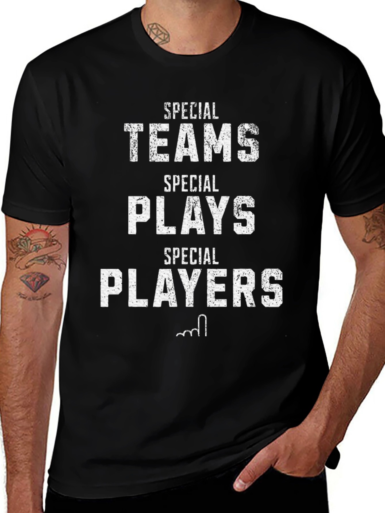 Special Teams Graphic T-Shirt