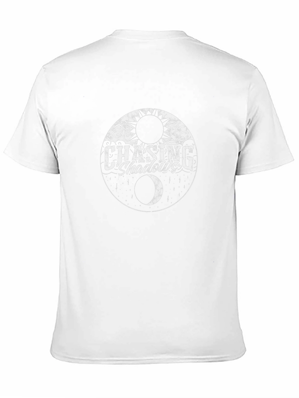 Chasing Shadows Graphic Print T-Shirt