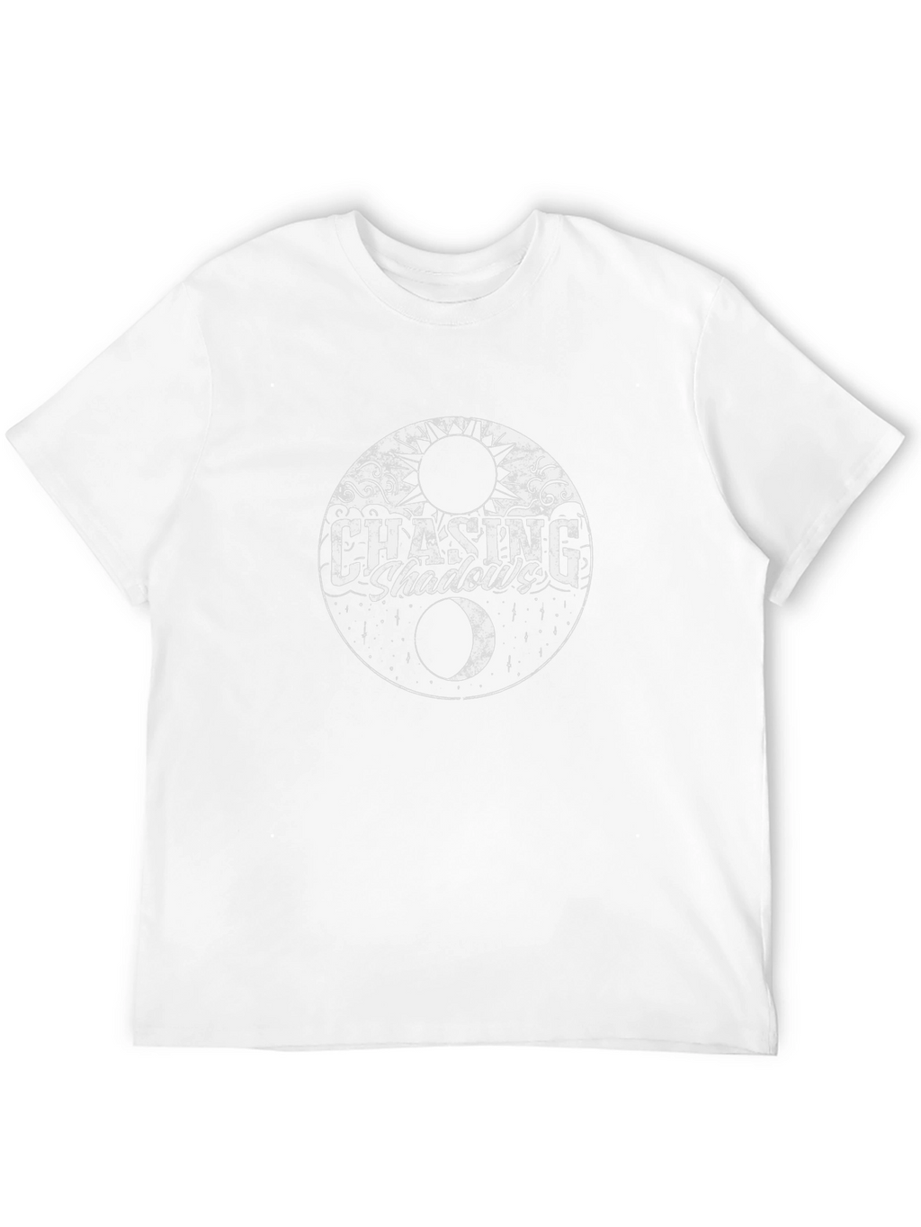 Chasing Shadows Graphic Print T-Shirt