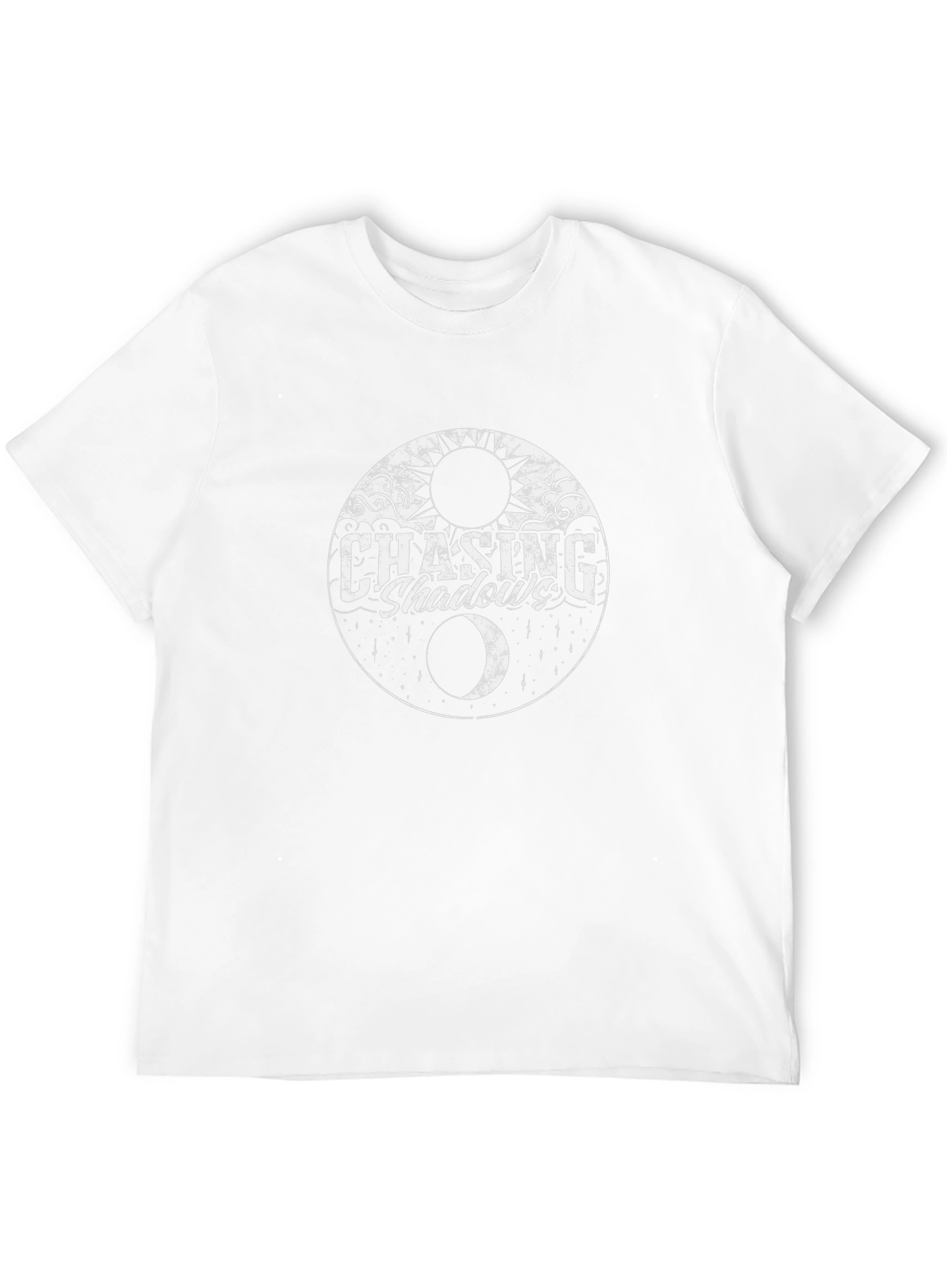Chasing Shadows Graphic Print T-Shirt