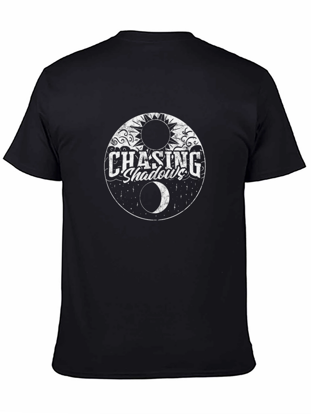 Chasing Shadows Graphic Print T-Shirt