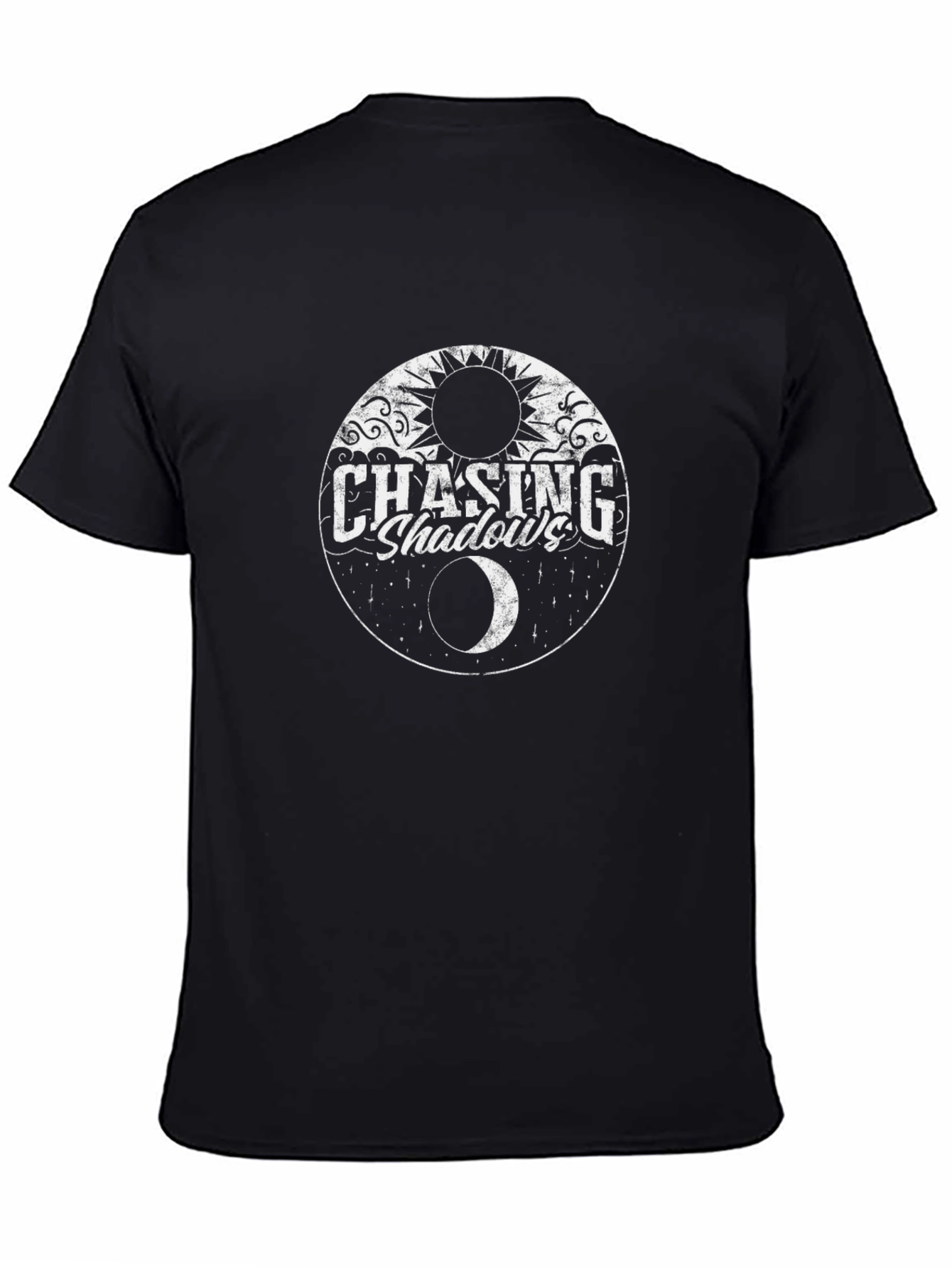 Chasing Shadows Graphic Print T-Shirt