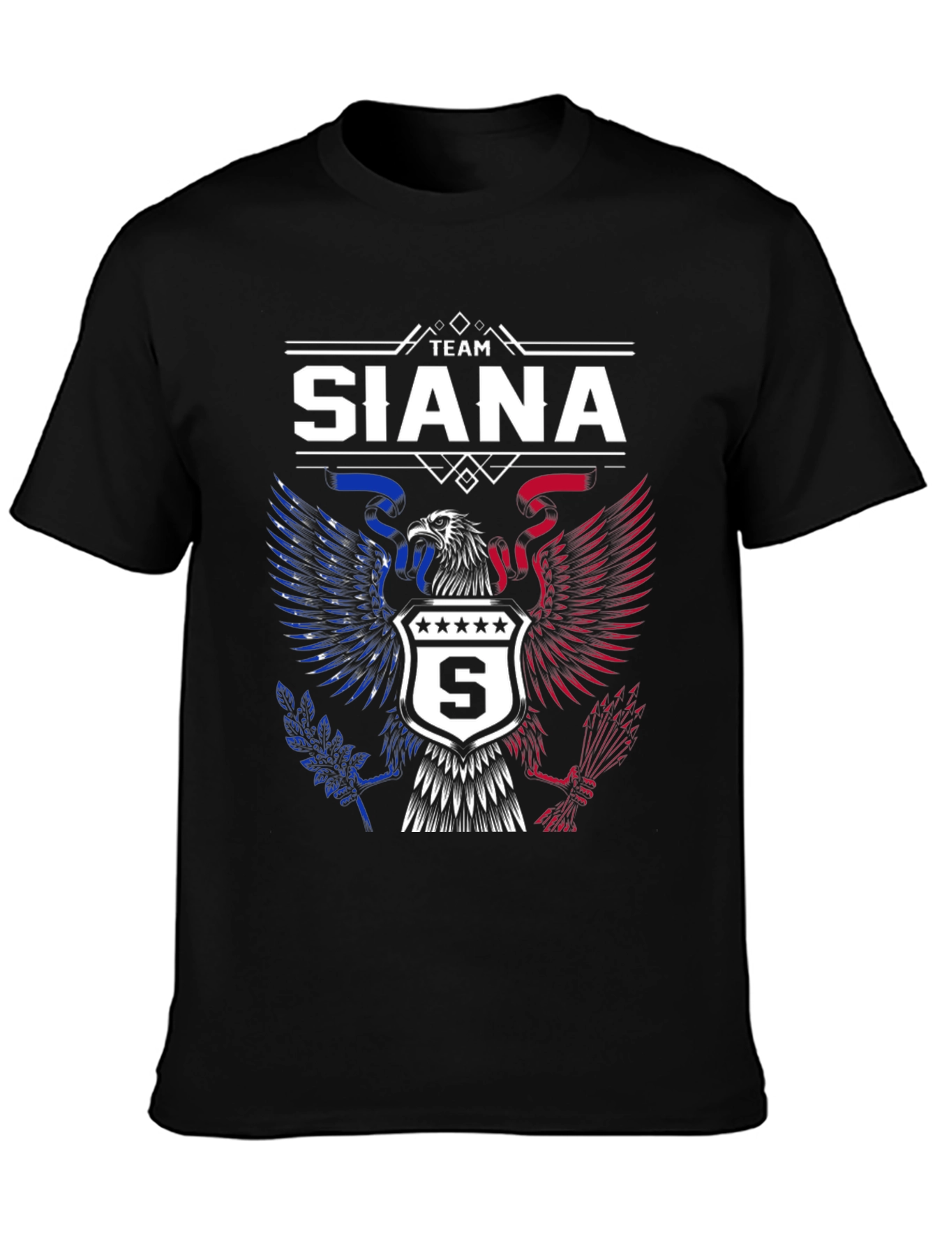 Team Siana Patriotic Eagle T-Shirt