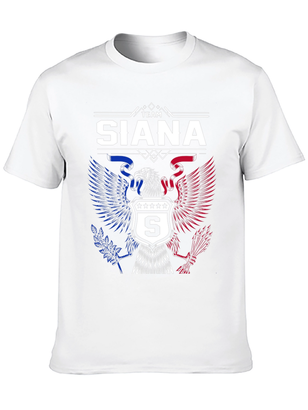 Team Siana Patriotic Eagle T-Shirt