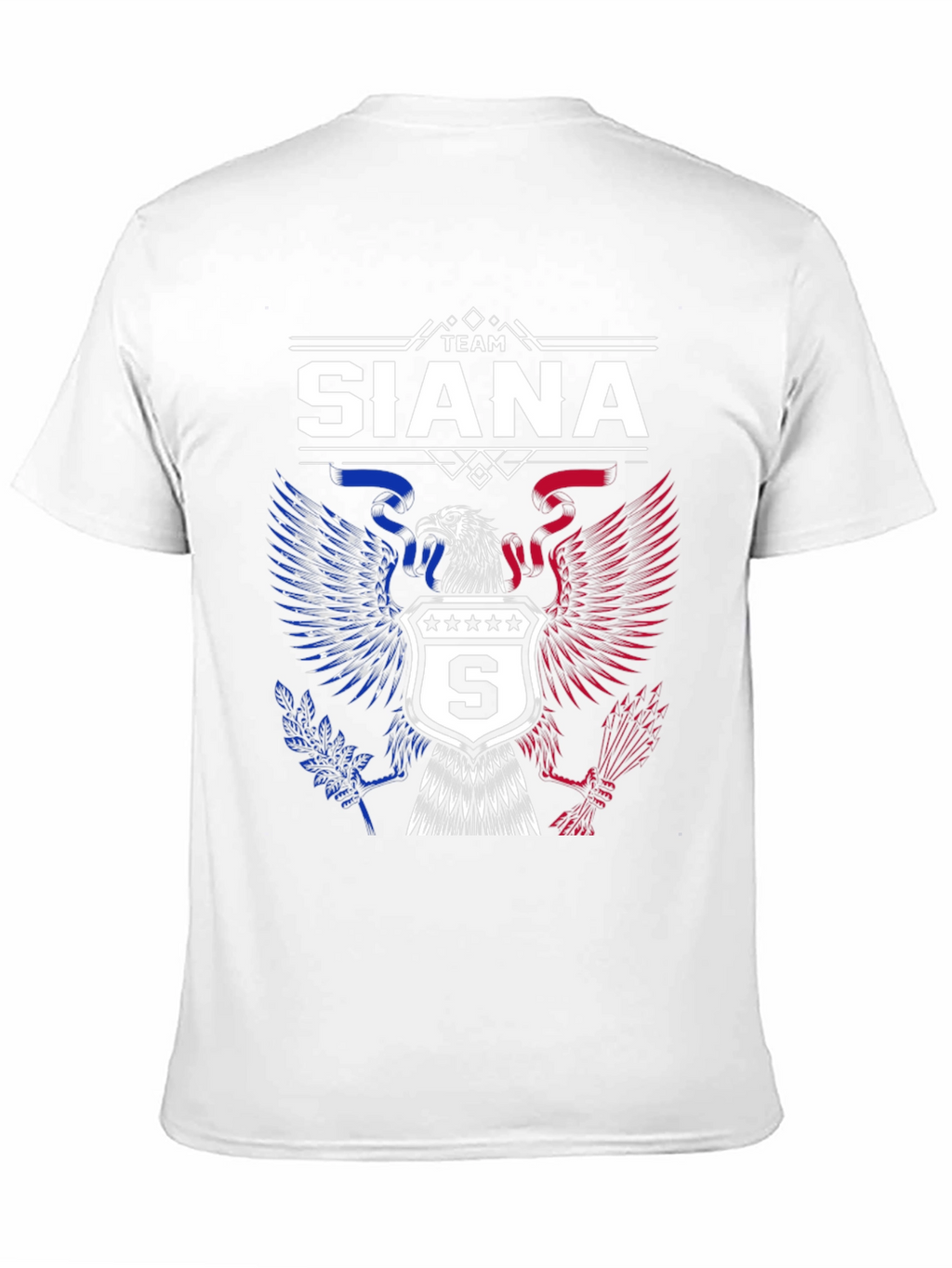 Team Siana Patriotic Eagle T-Shirt