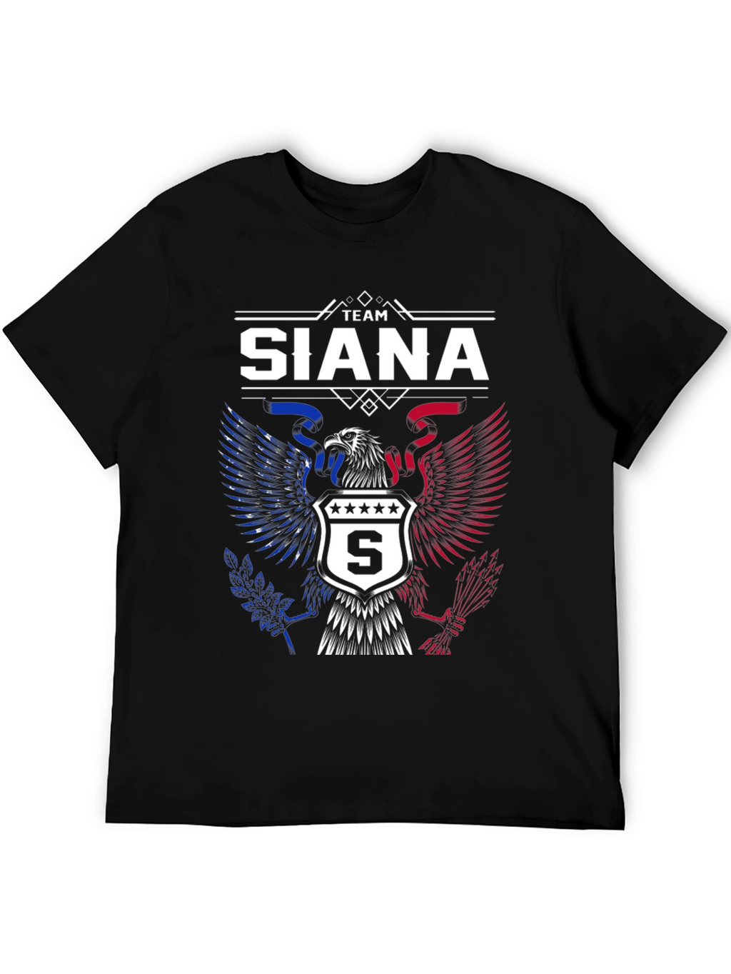 Team Siana Patriotic Eagle T-Shirt