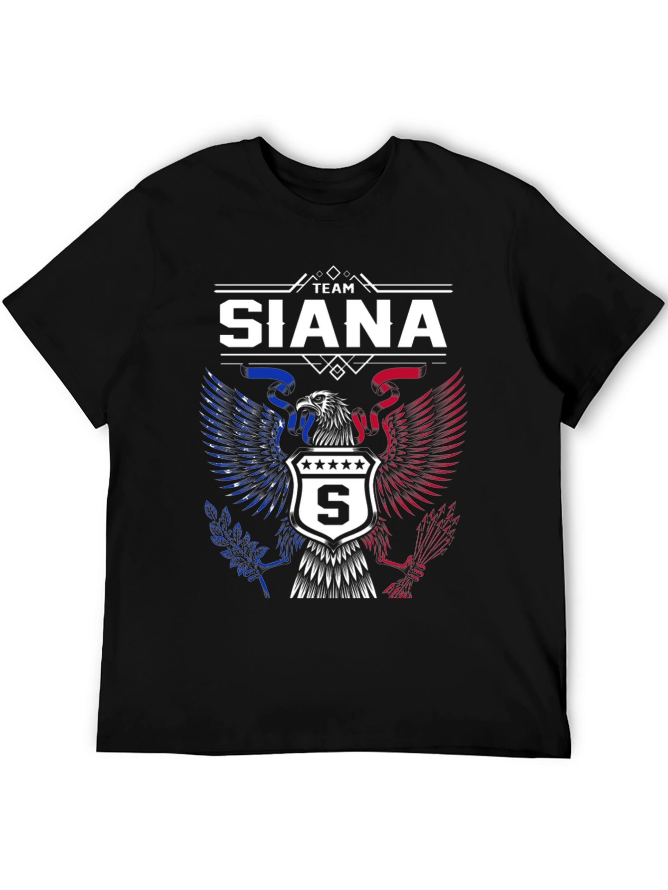 Team Siana Patriotic Eagle T-Shirt