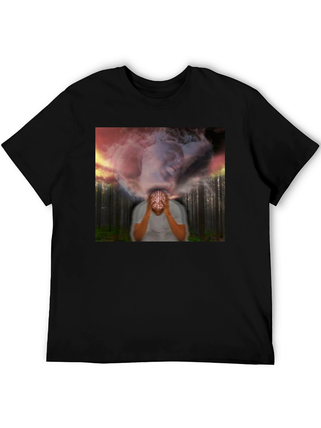 Mindscape T-Shirt - Unique Brain Imagery Tee
