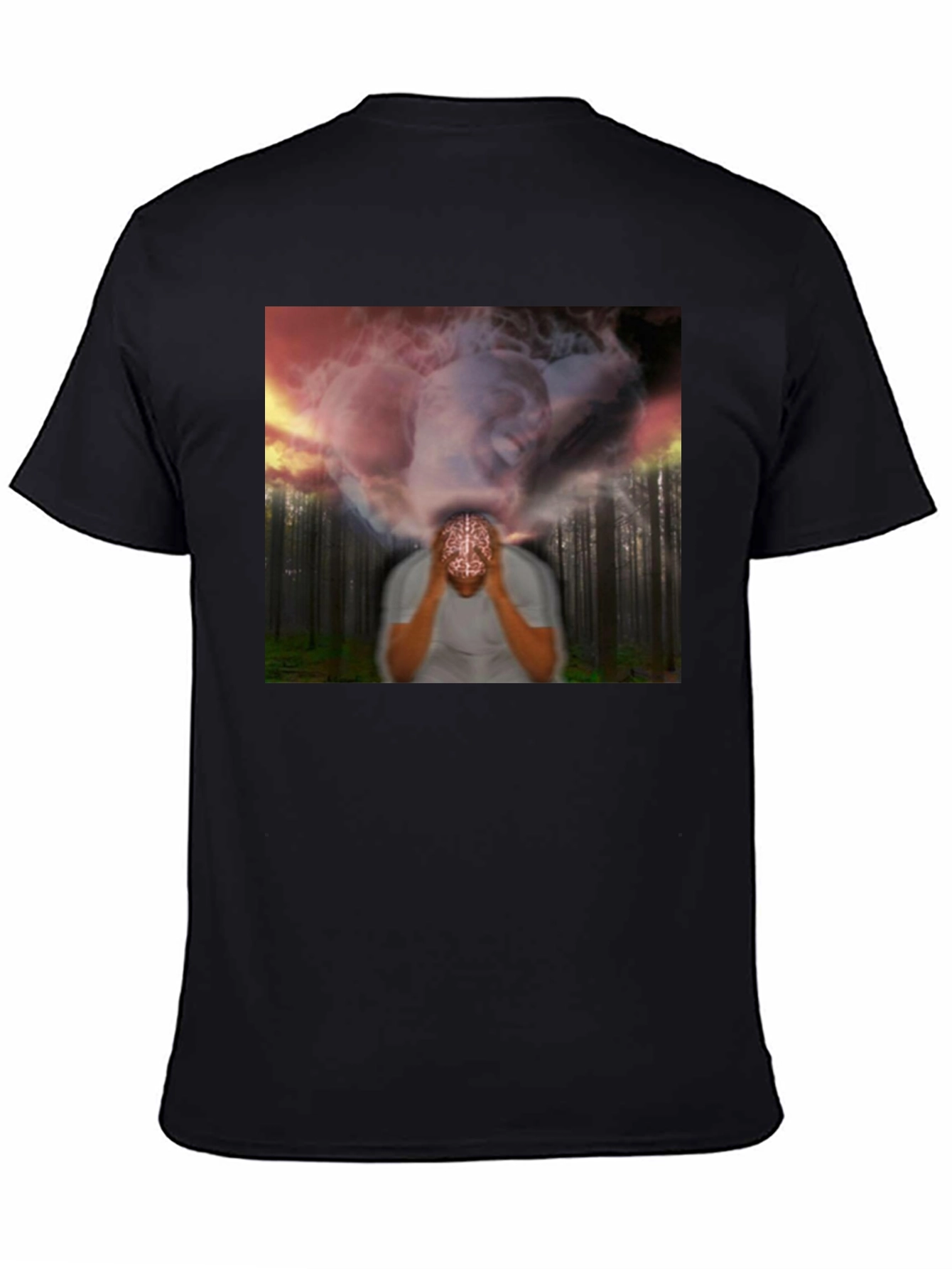 Mindscape T-Shirt - Unique Brain Imagery Tee