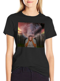 Mindscape T-Shirt - Unique Brain Imagery Tee