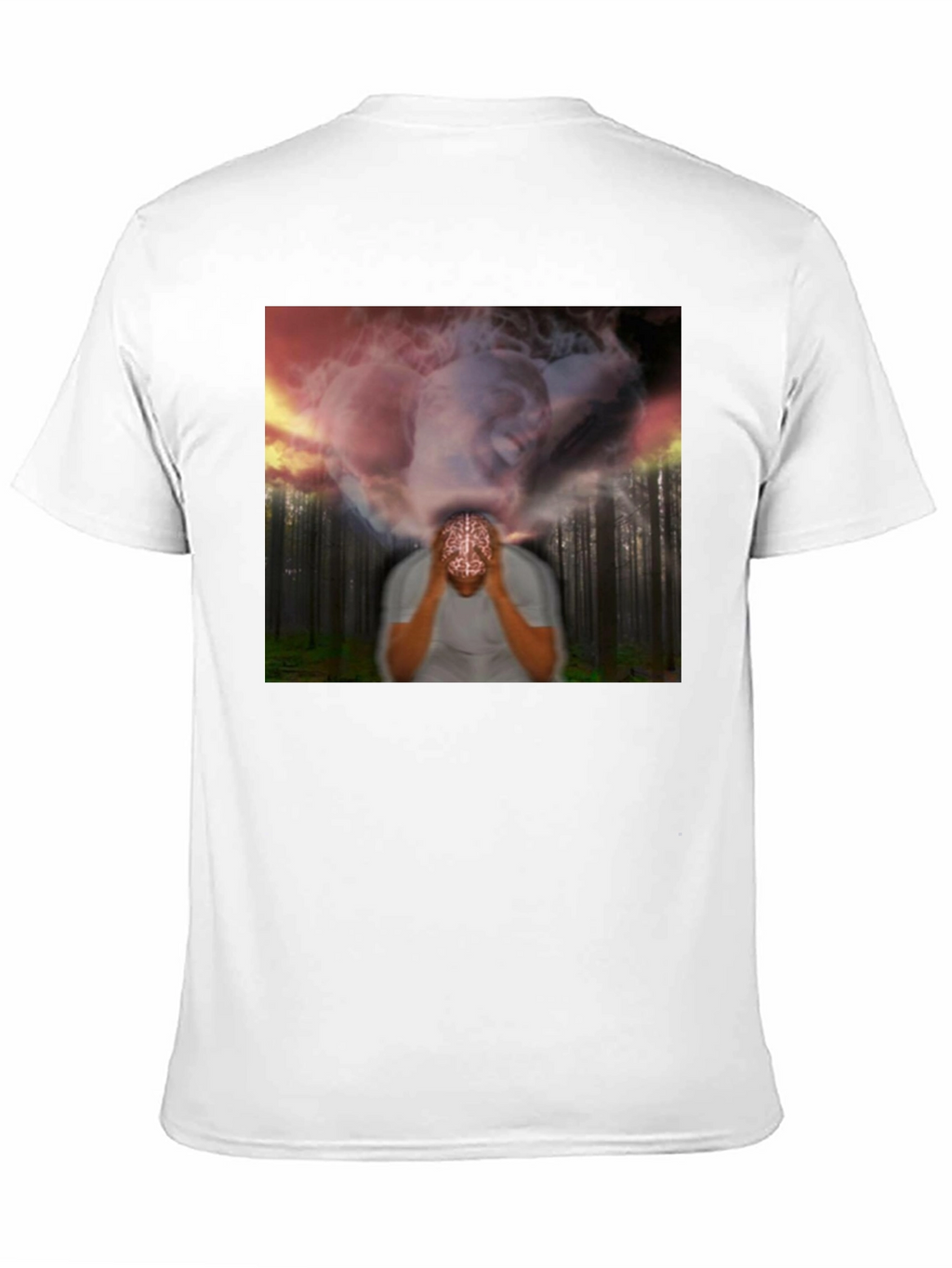 Mindscape T-Shirt - Unique Brain Imagery Tee