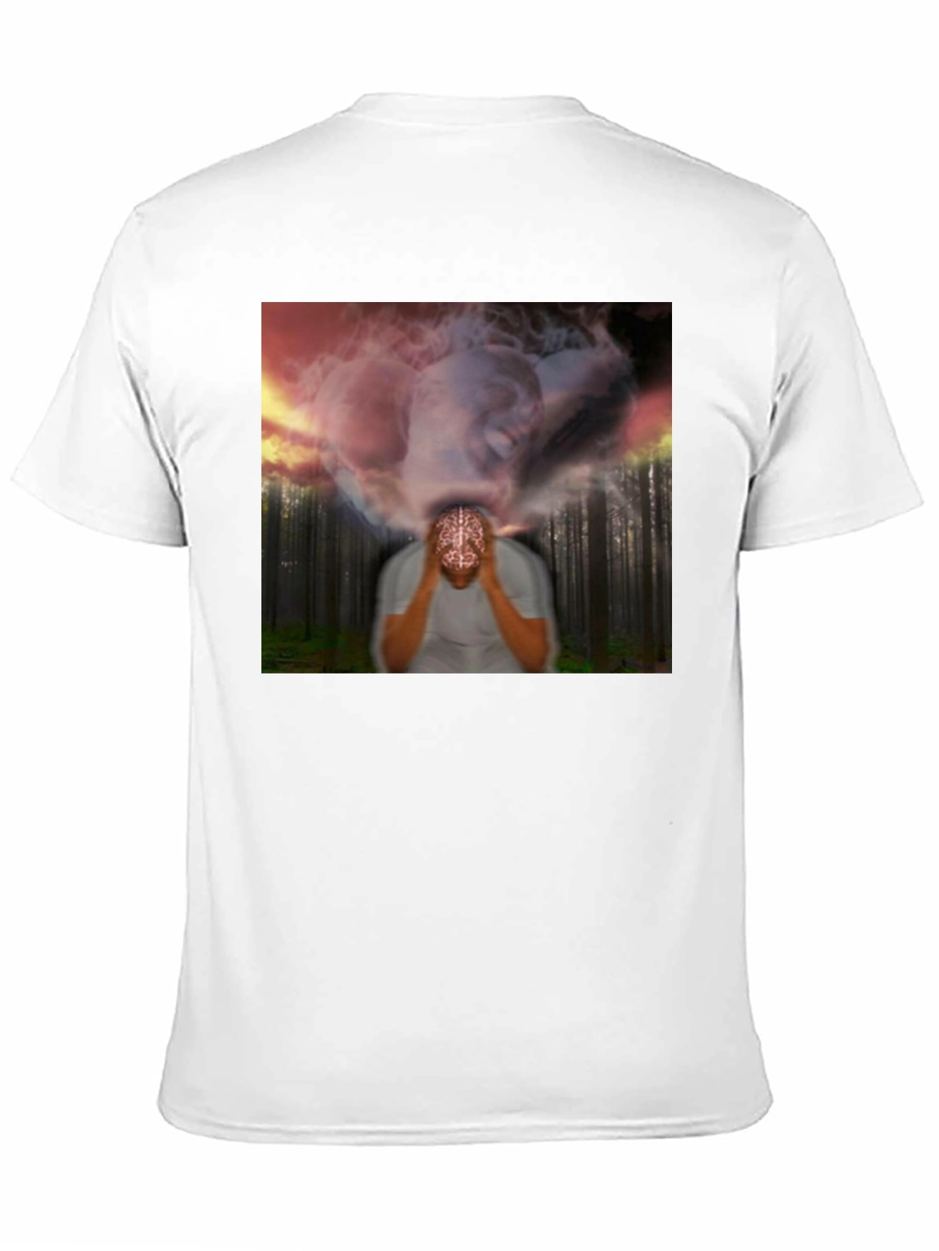 Mindscape T-Shirt - Unique Brain Imagery Tee