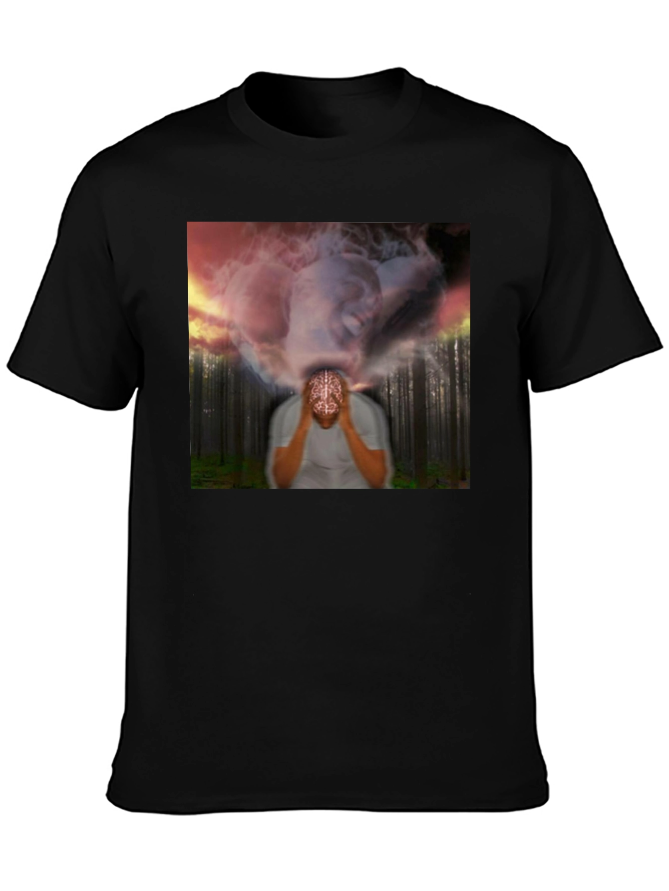 Mindscape T-Shirt - Unique Brain Imagery Tee