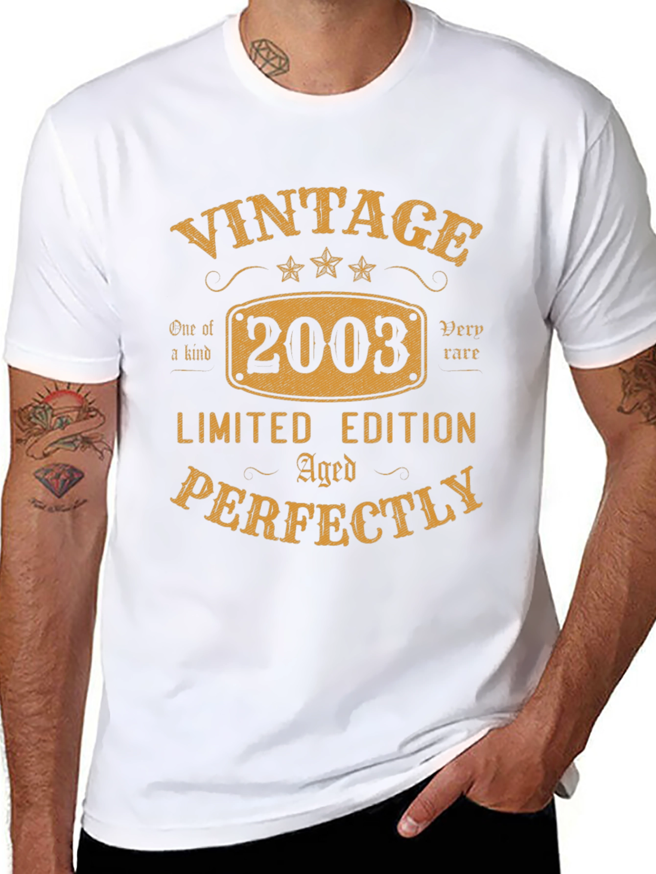 Vintage 2003 Limited Edition T-Shirt