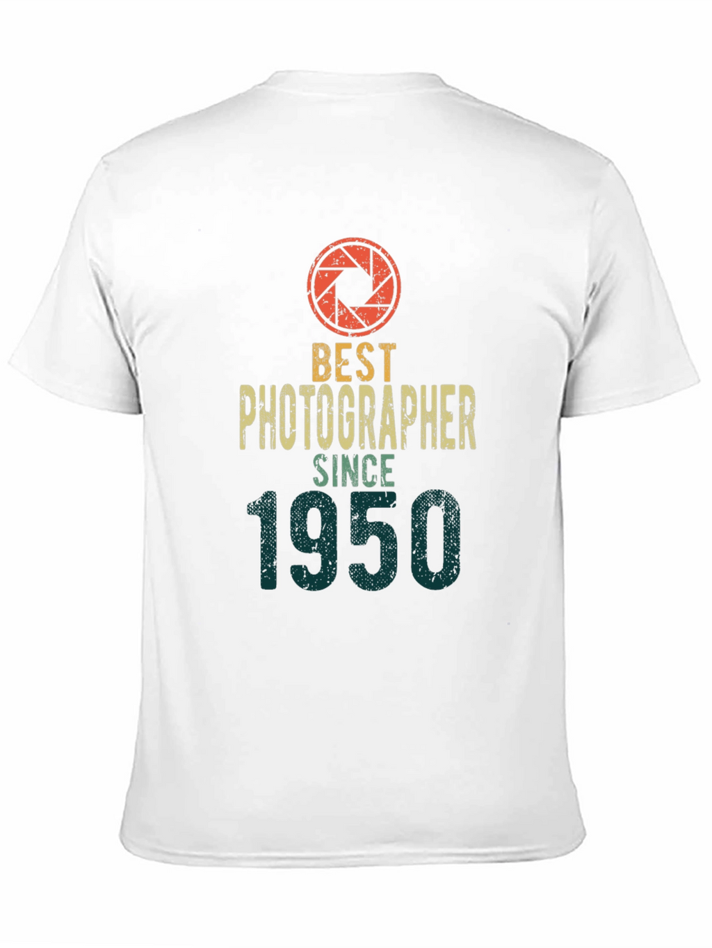 Best Photographer Since 1950 Graphic Tee - Black