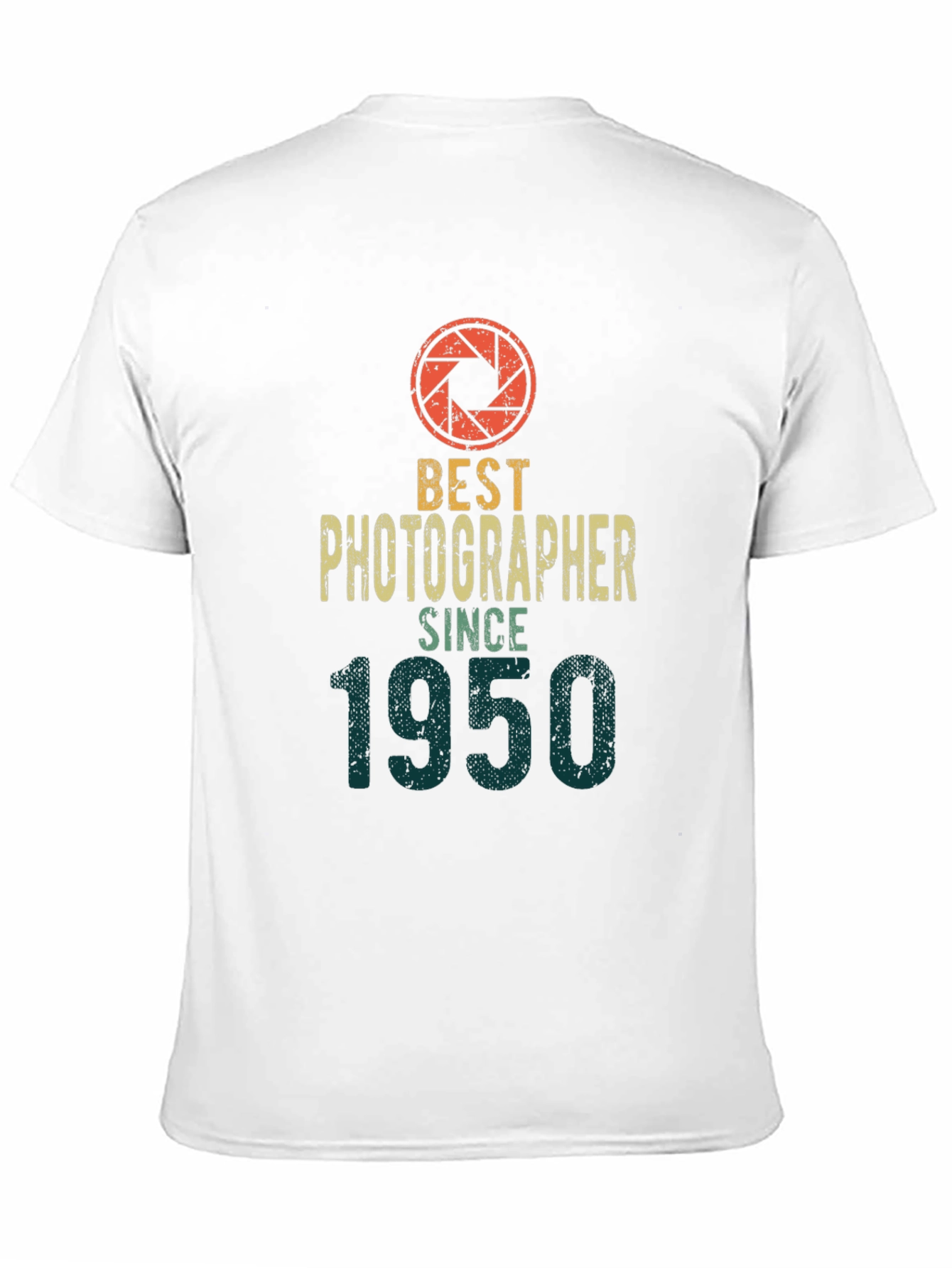 Best Photographer Since 1950 Graphic Tee - Black