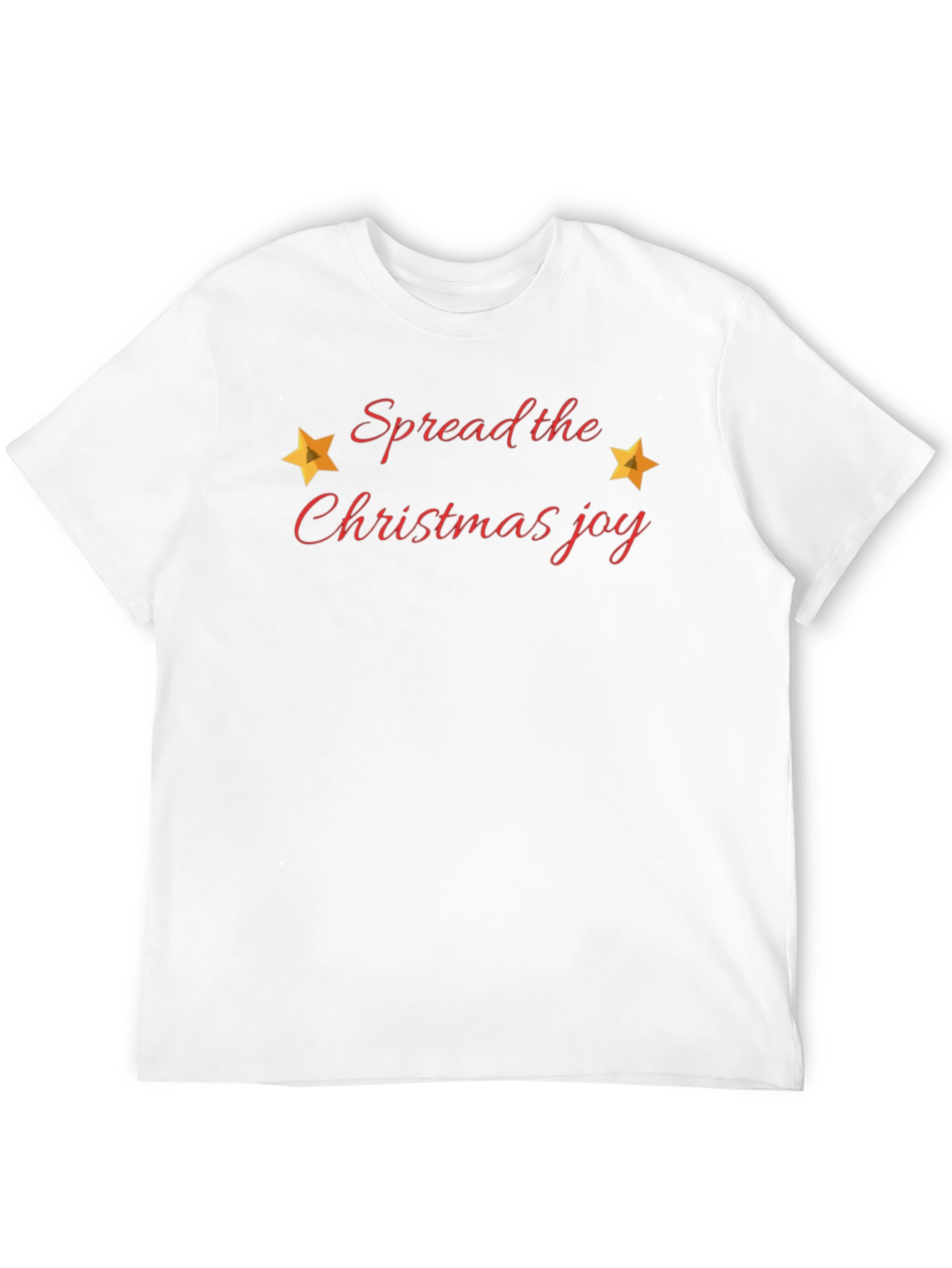 Spread Christmas Joy Graphic Tee - Festive Holiday Shirt