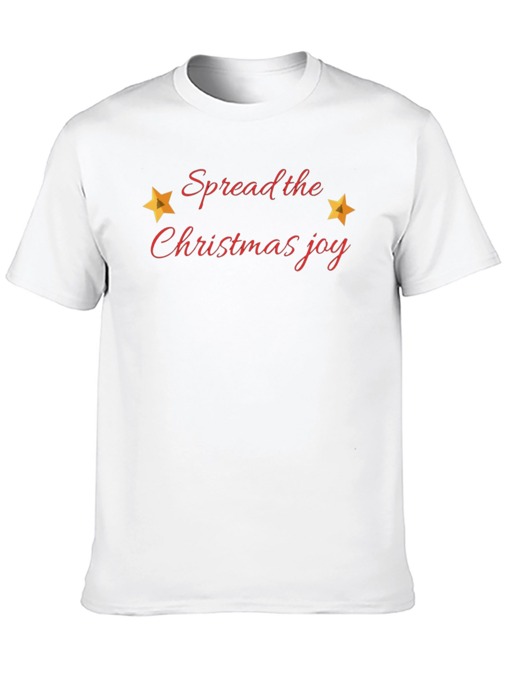 Spread Christmas Joy Graphic Tee - Festive Holiday Shirt