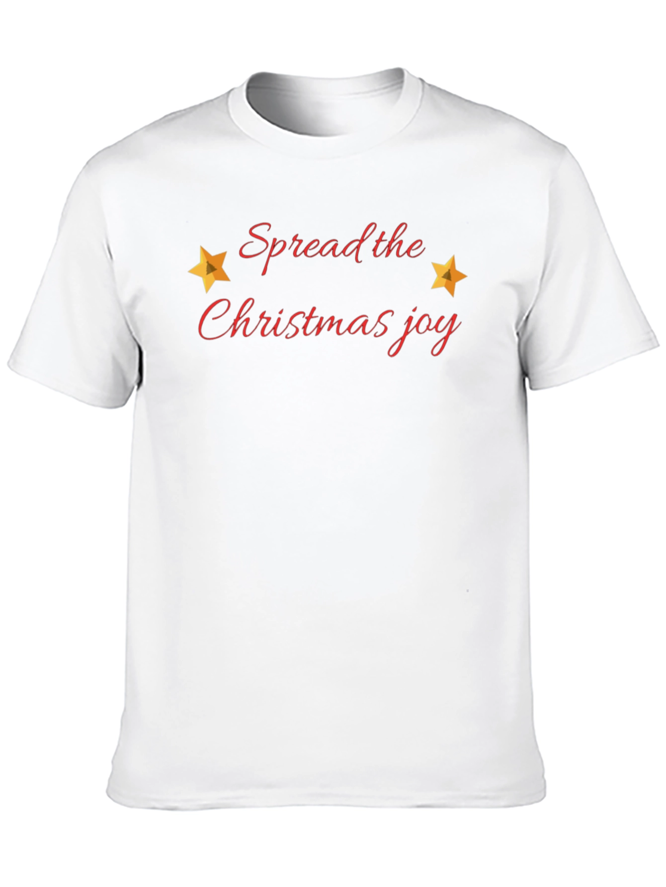 Spread Christmas Joy Graphic Tee - Festive Holiday Shirt
