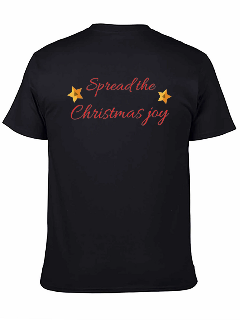 Spread Christmas Joy Graphic Tee - Festive Holiday Shirt