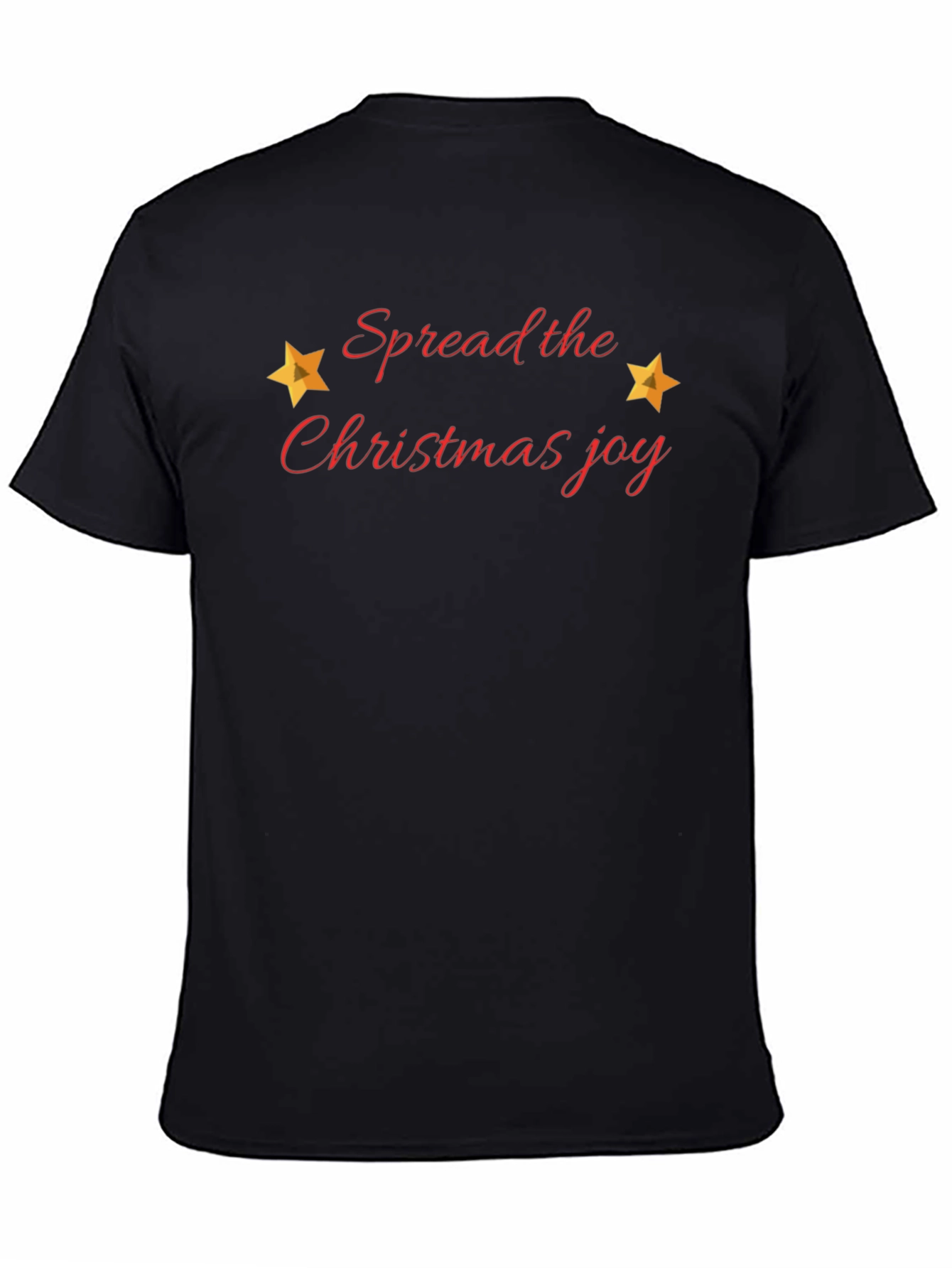 Spread Christmas Joy Graphic Tee - Festive Holiday Shirt