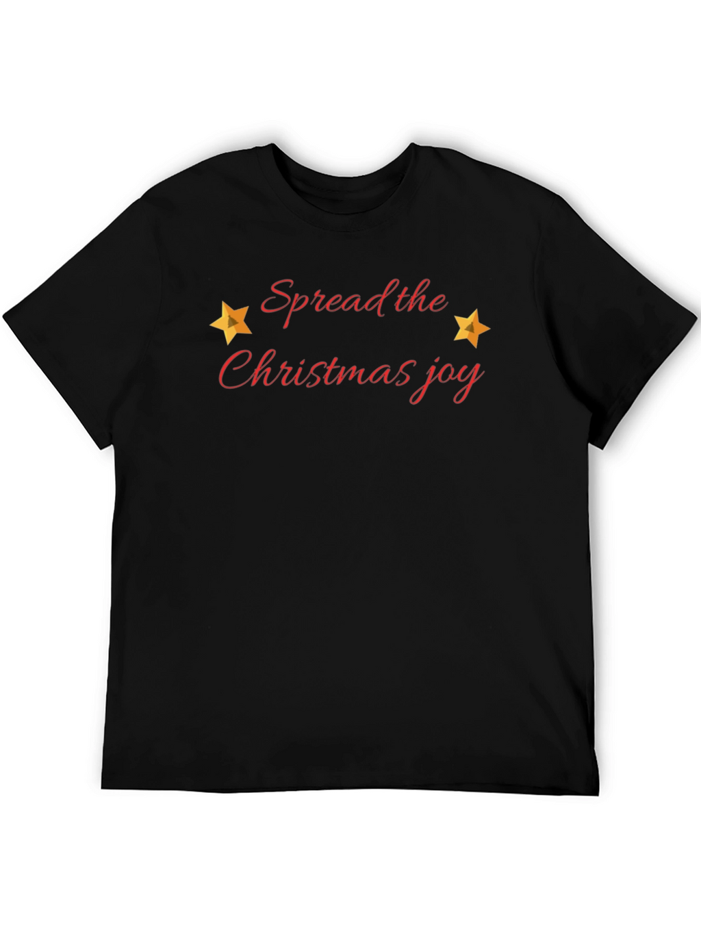 Spread Christmas Joy Graphic Tee - Festive Holiday Shirt